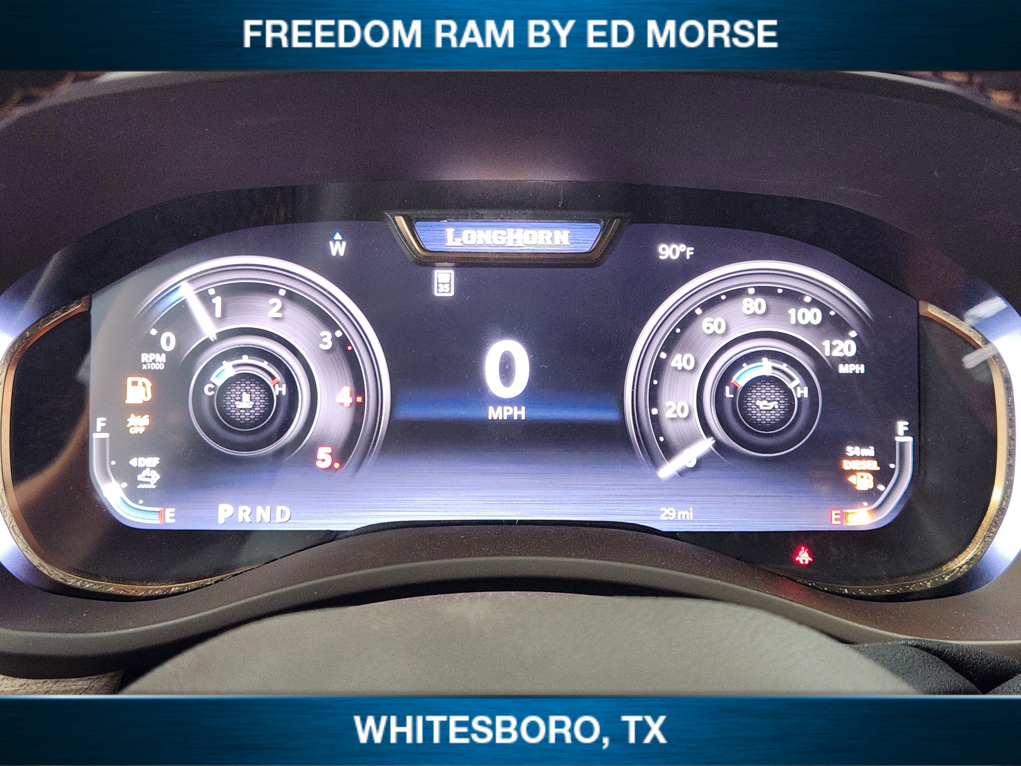 2026 RAM 2500 Longhorn