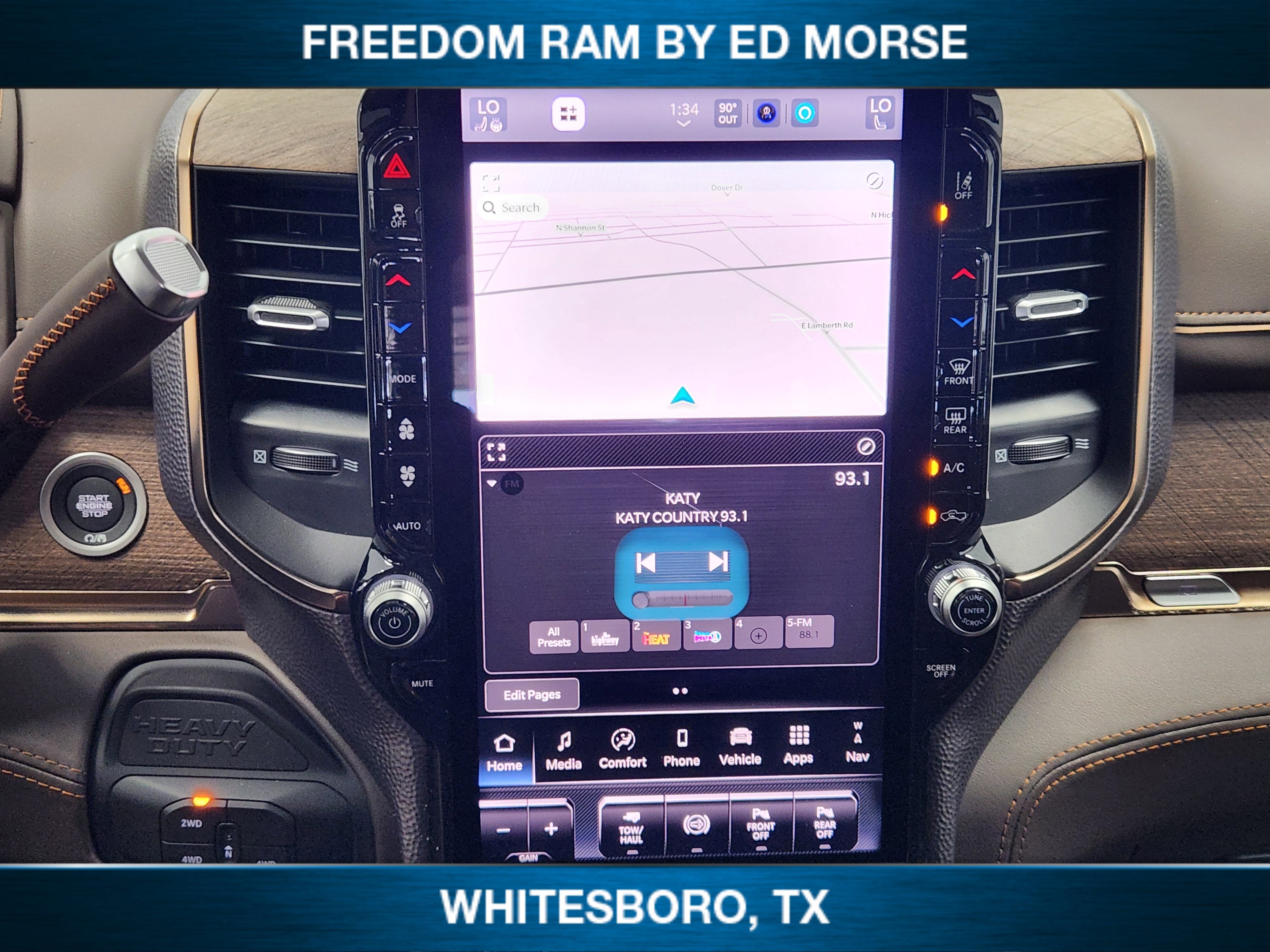 2026 RAM 2500 Longhorn