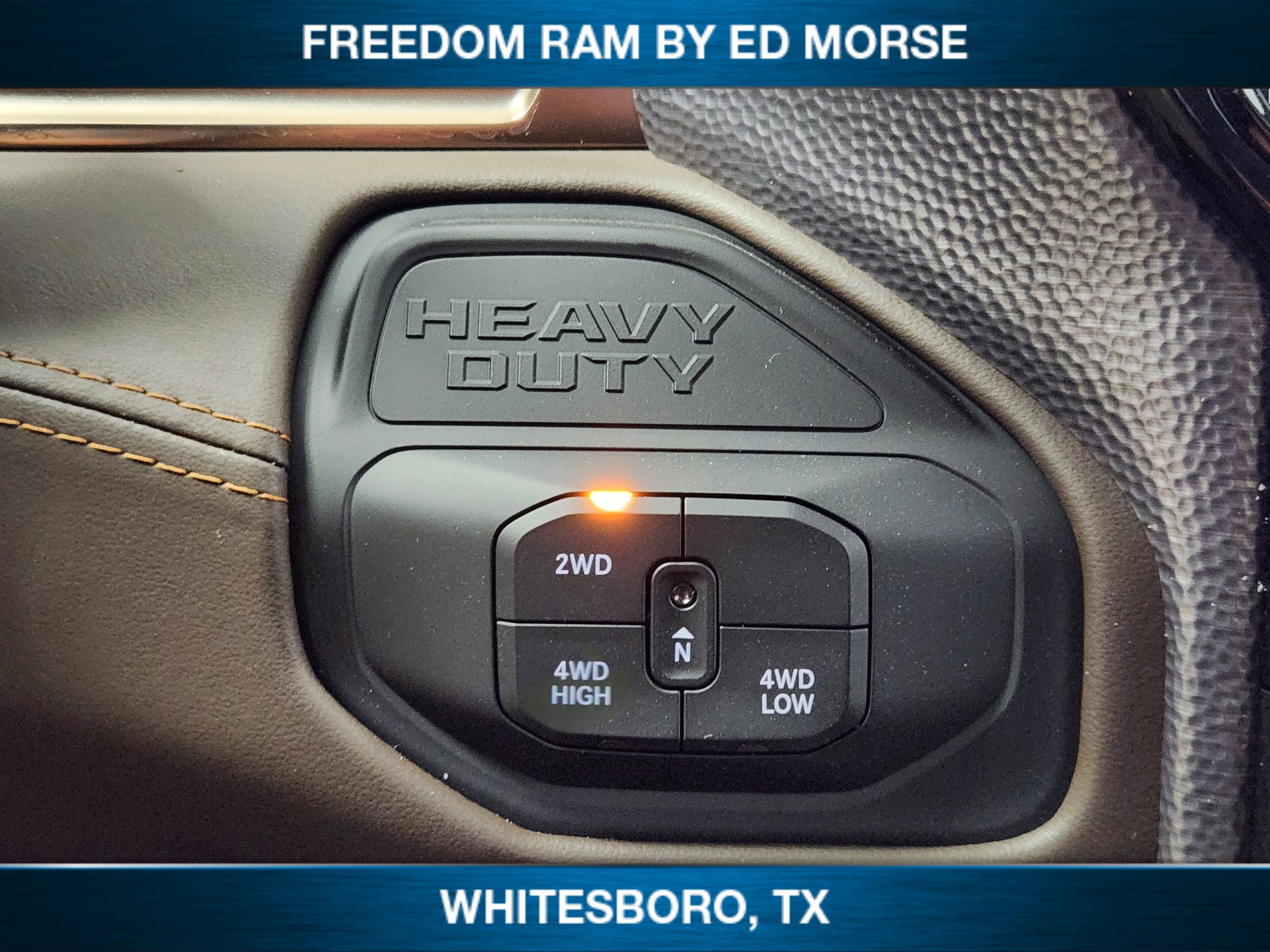 2026 RAM 2500 Longhorn