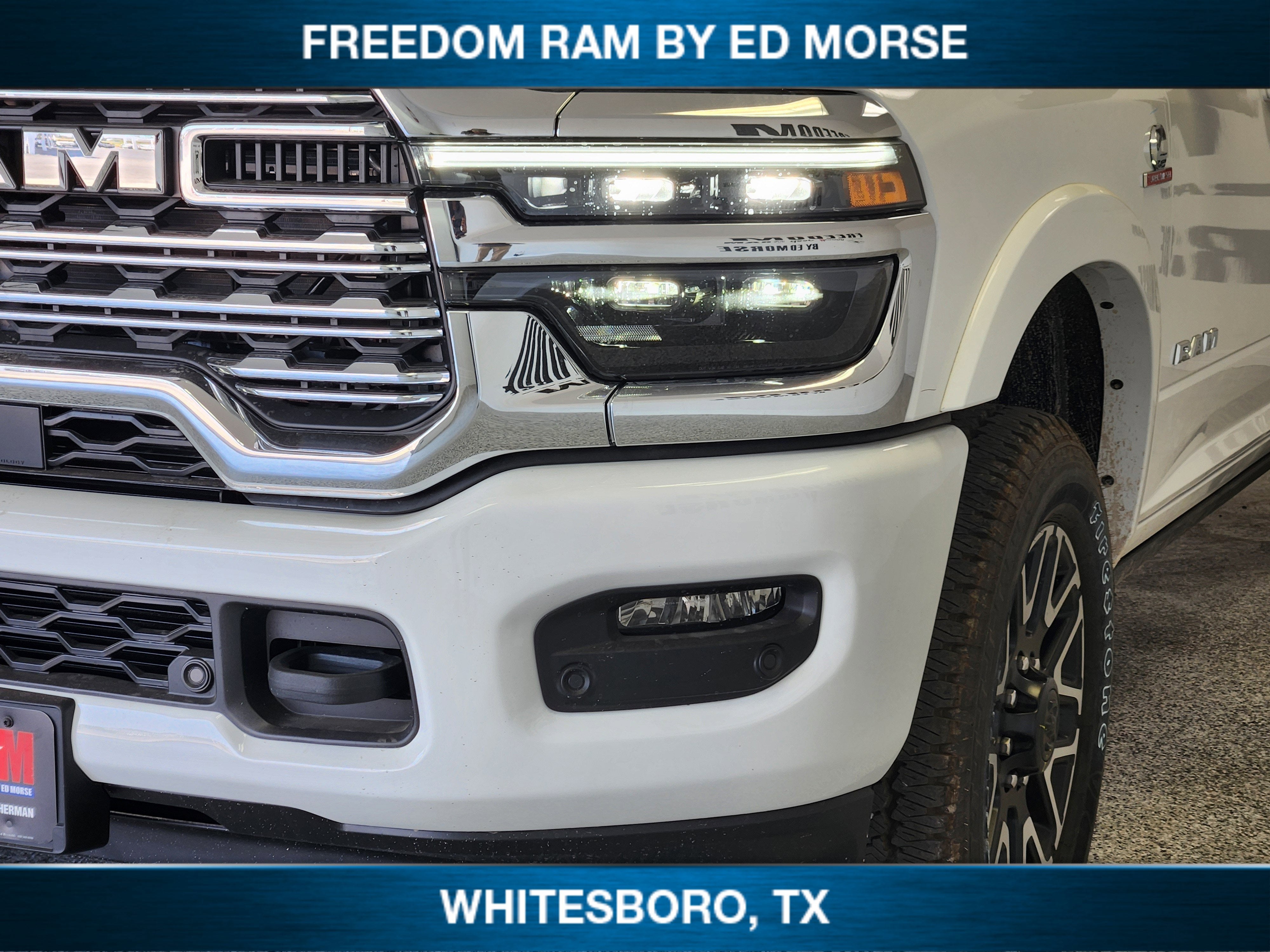 2026 RAM 2500 Longhorn