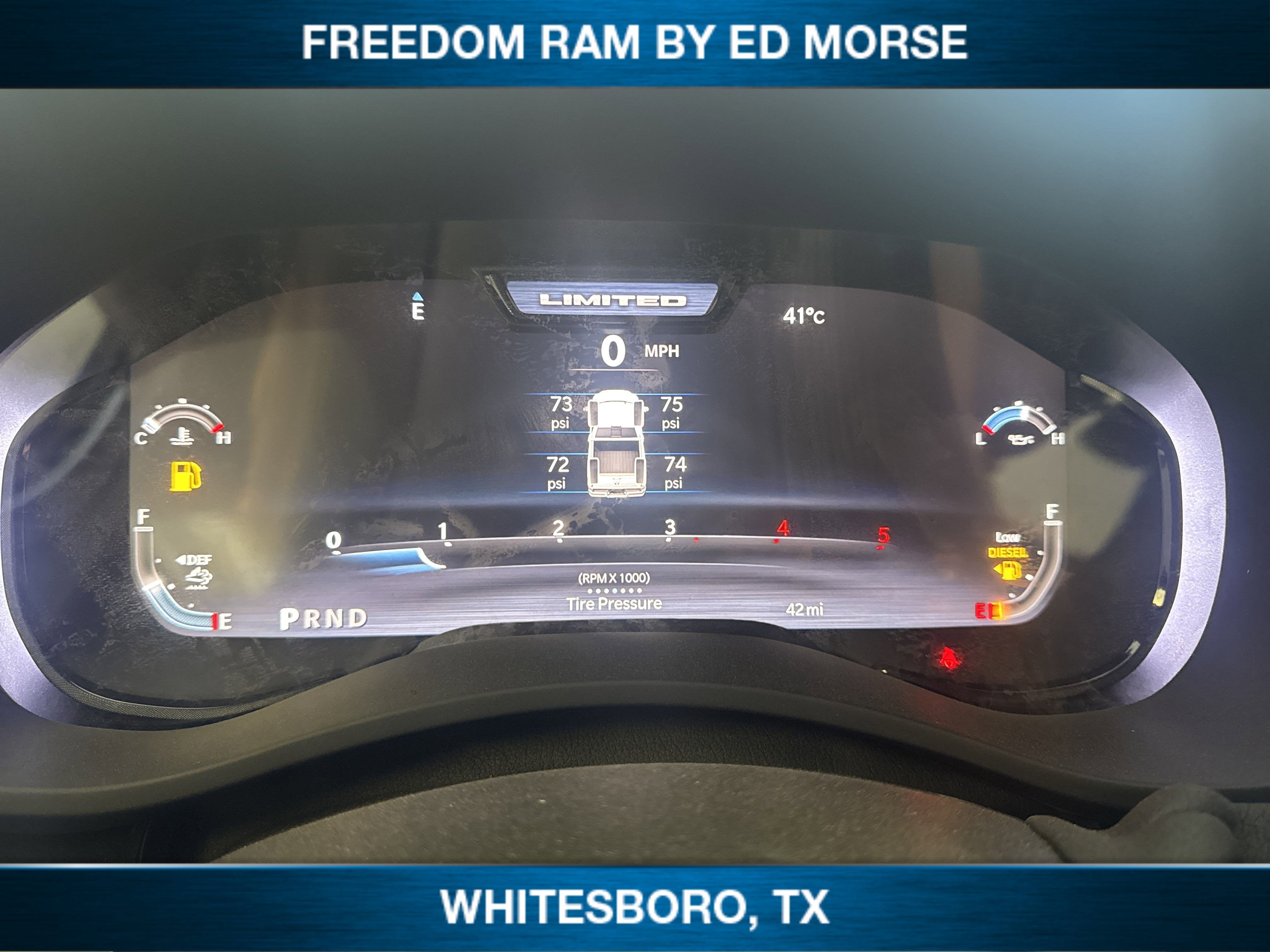 2025 RAM 2500 Limited
