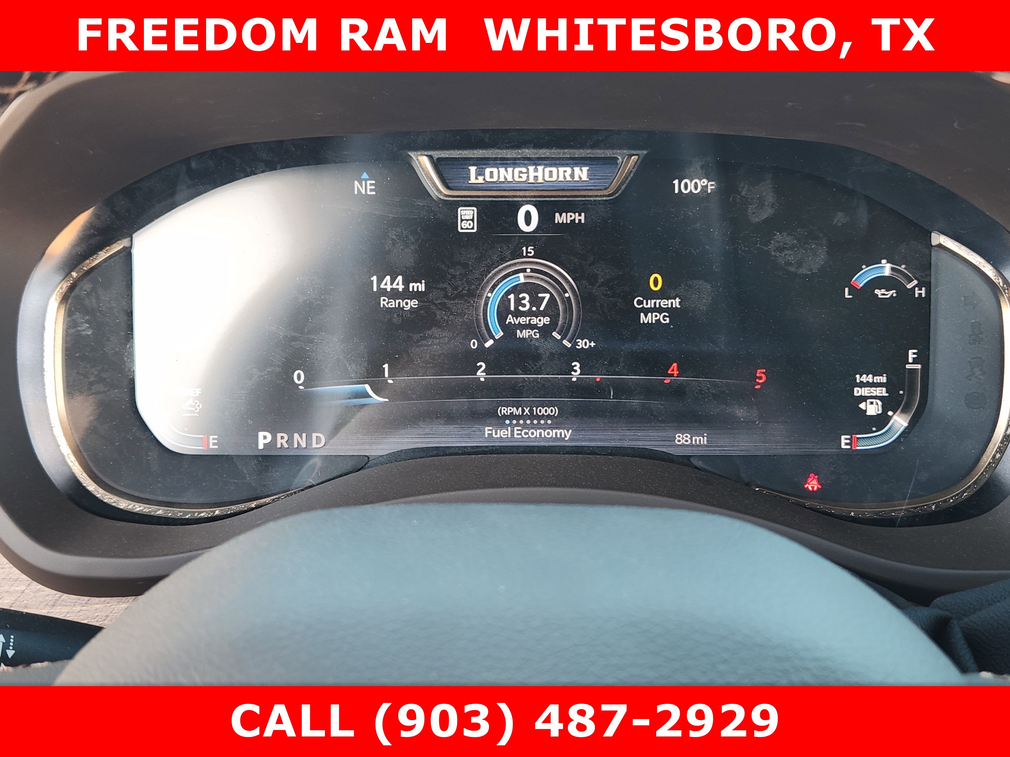 2026 RAM 2500 Longhorn