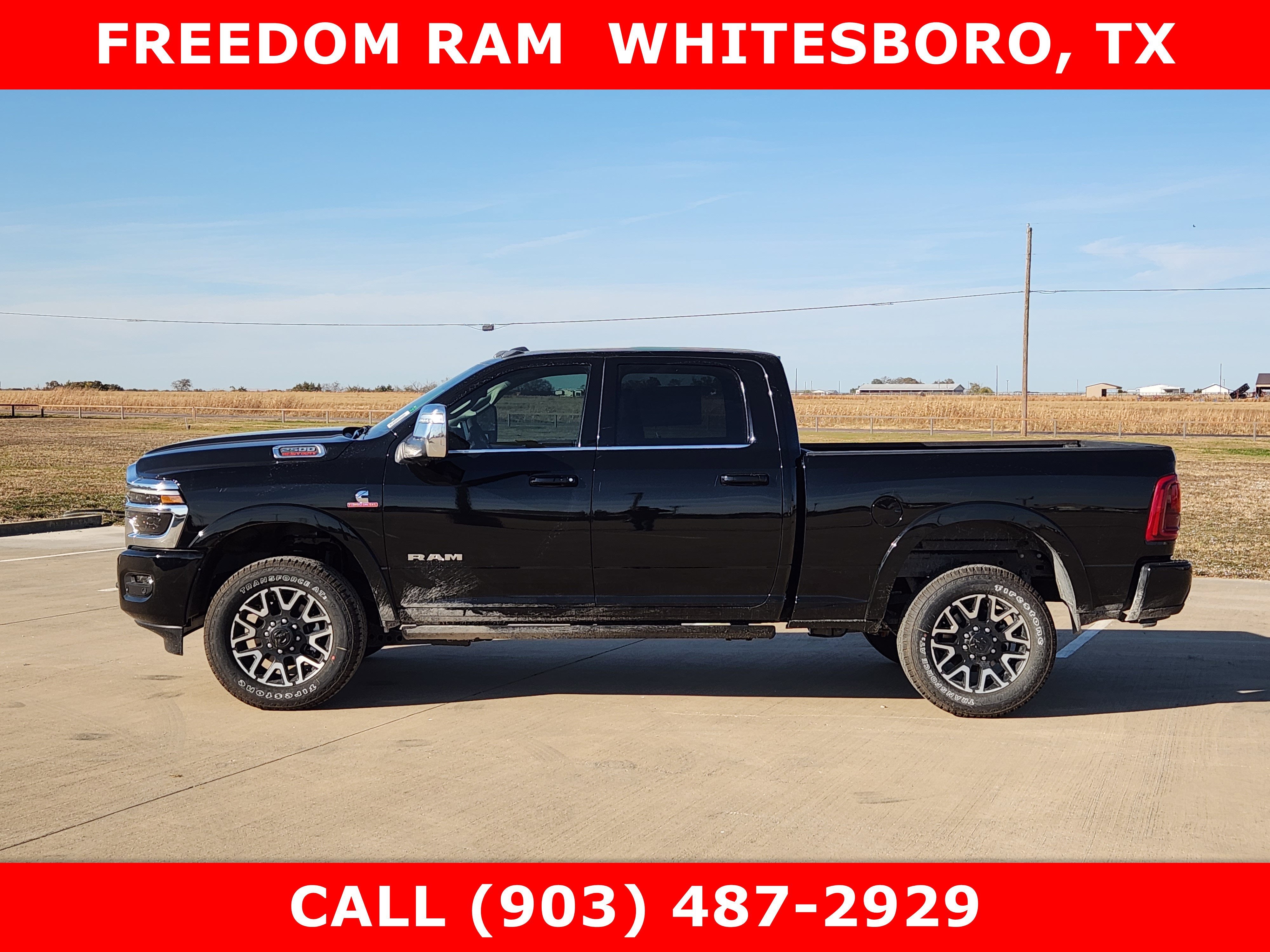 2026 RAM 2500 Longhorn