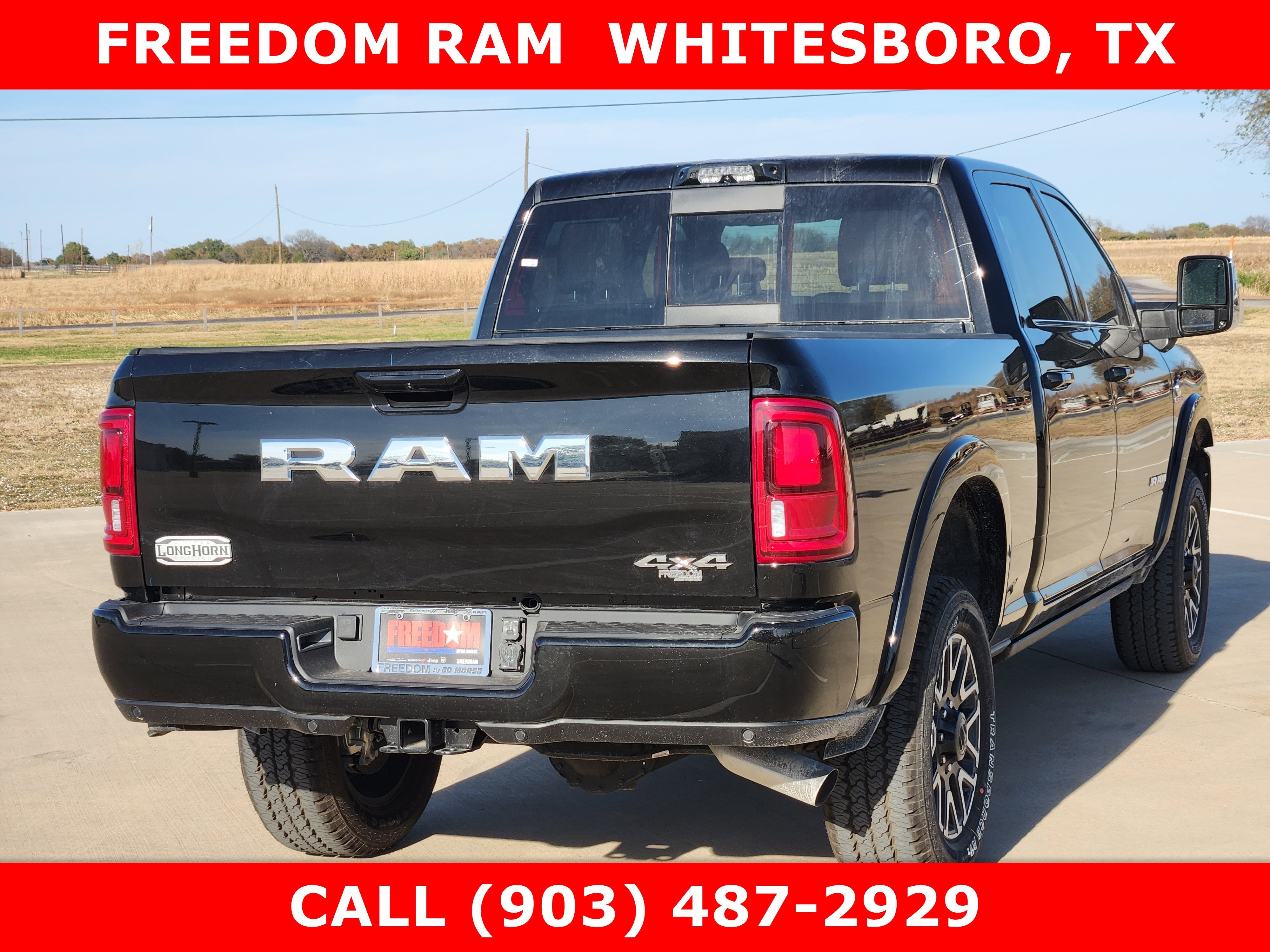 2026 RAM 2500 Longhorn