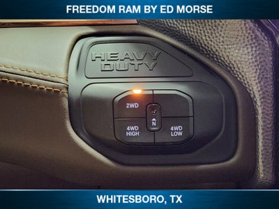 2026 RAM 2500 Longhorn