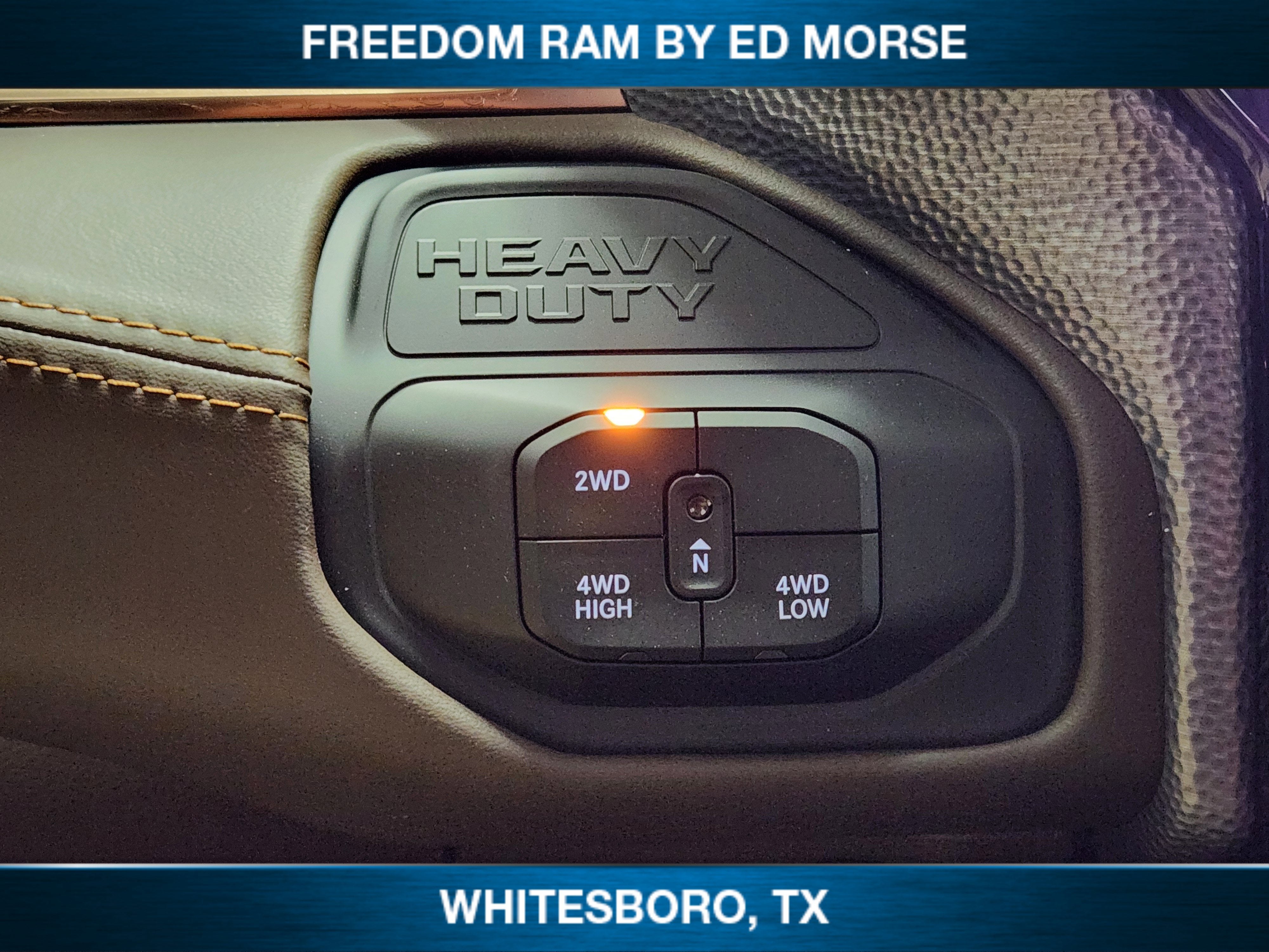 2026 RAM 2500 Longhorn