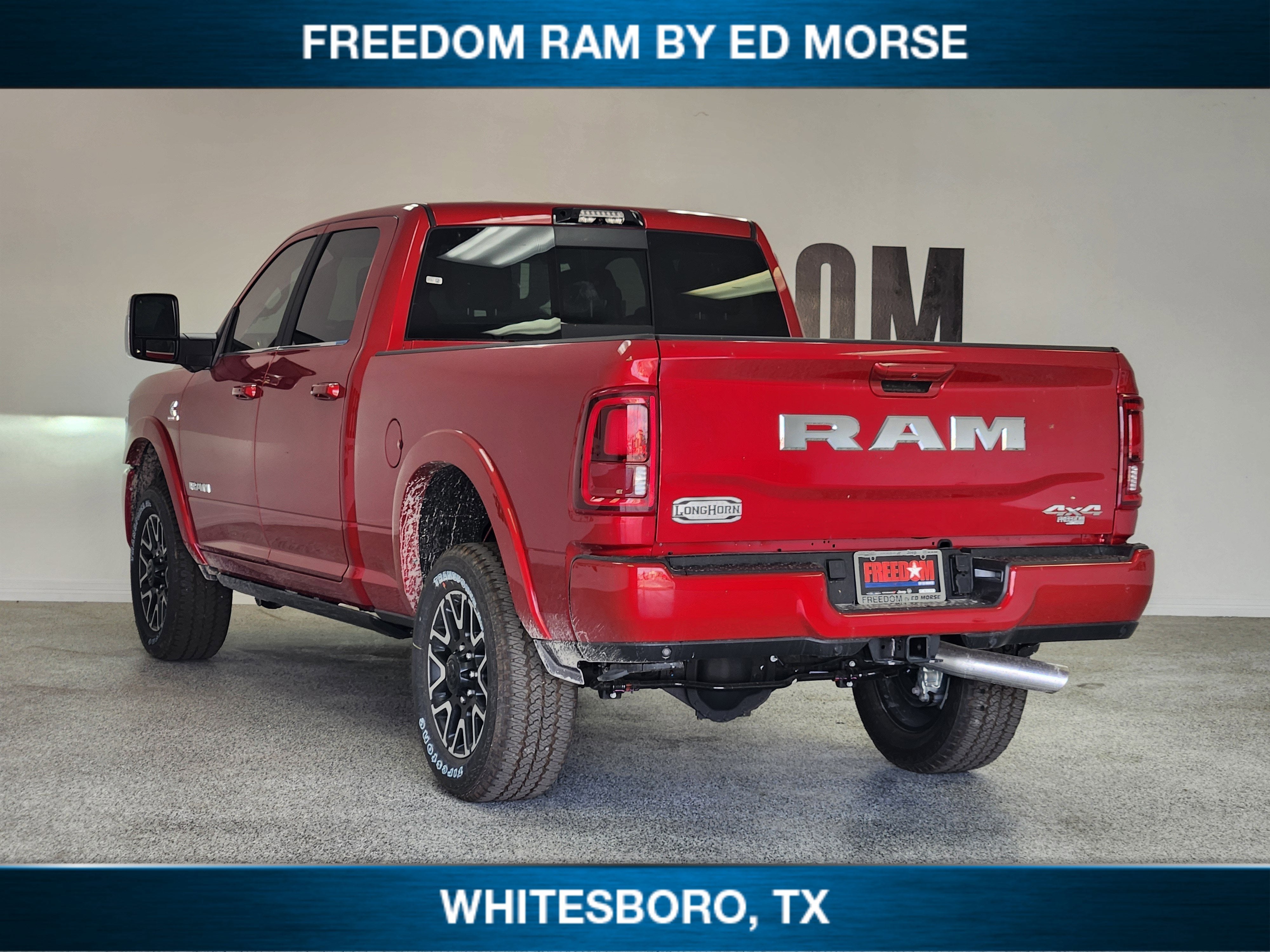 2026 RAM 2500 Longhorn
