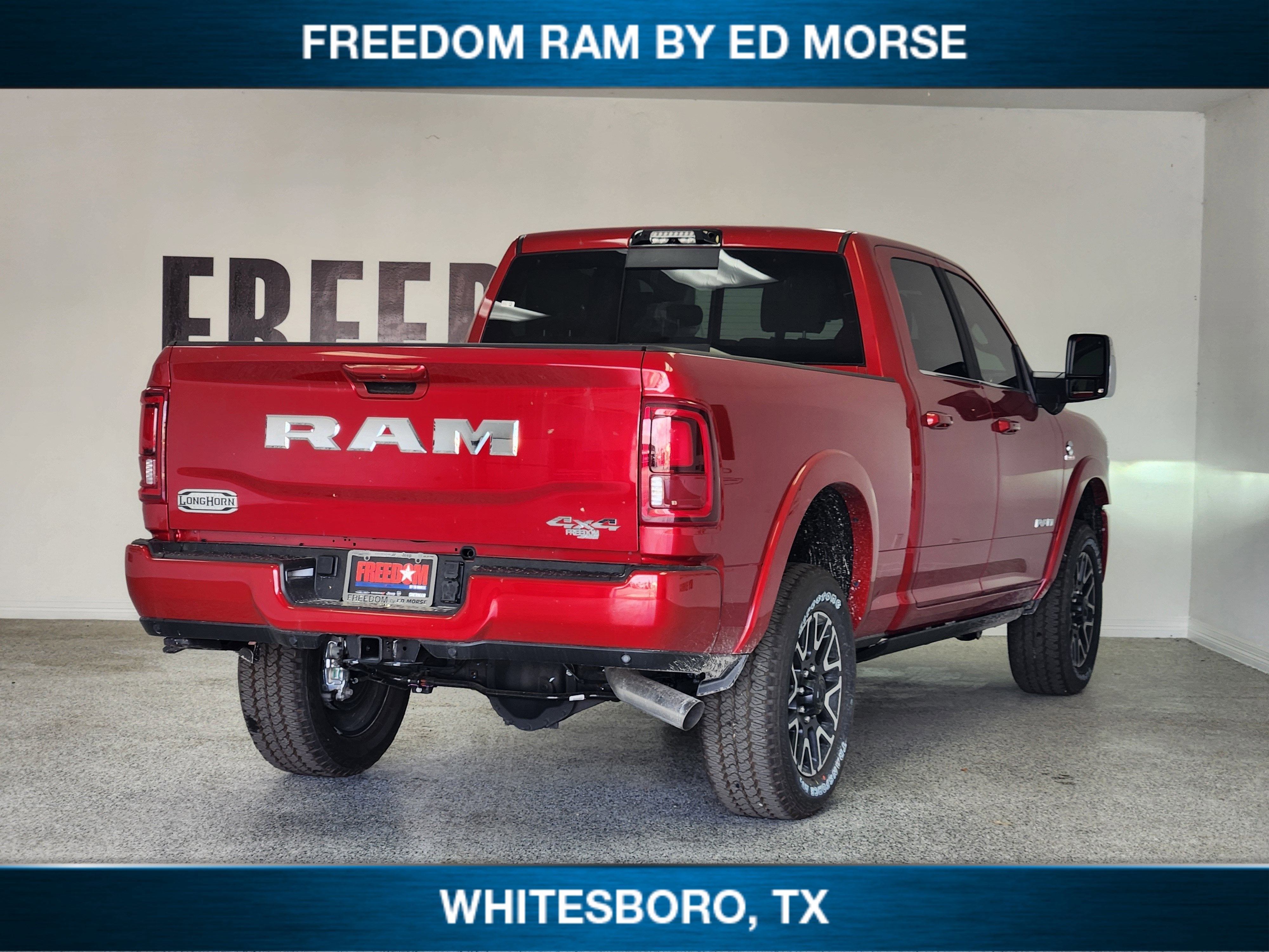 2026 RAM 2500 Longhorn