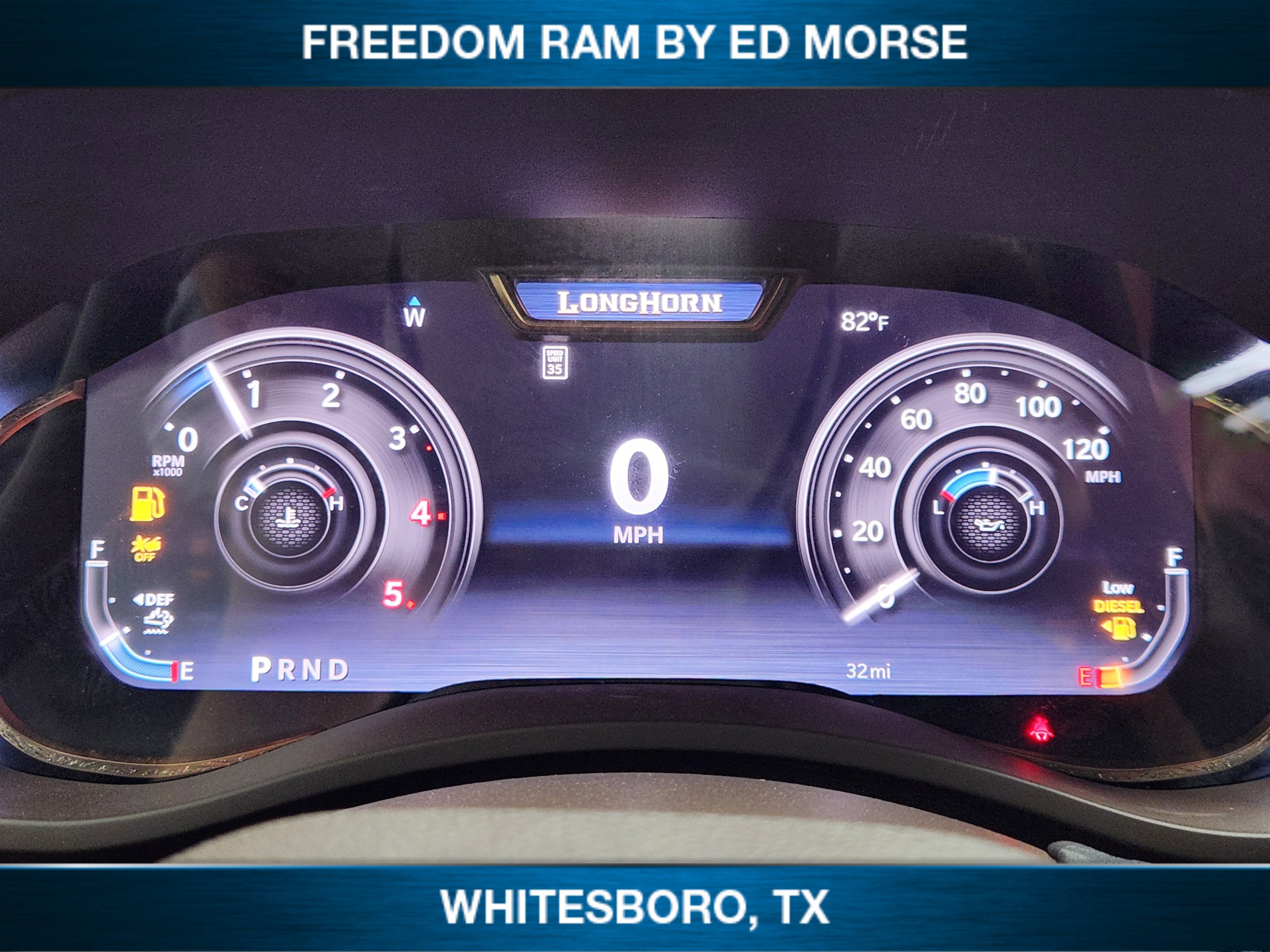 2026 RAM 2500 Longhorn