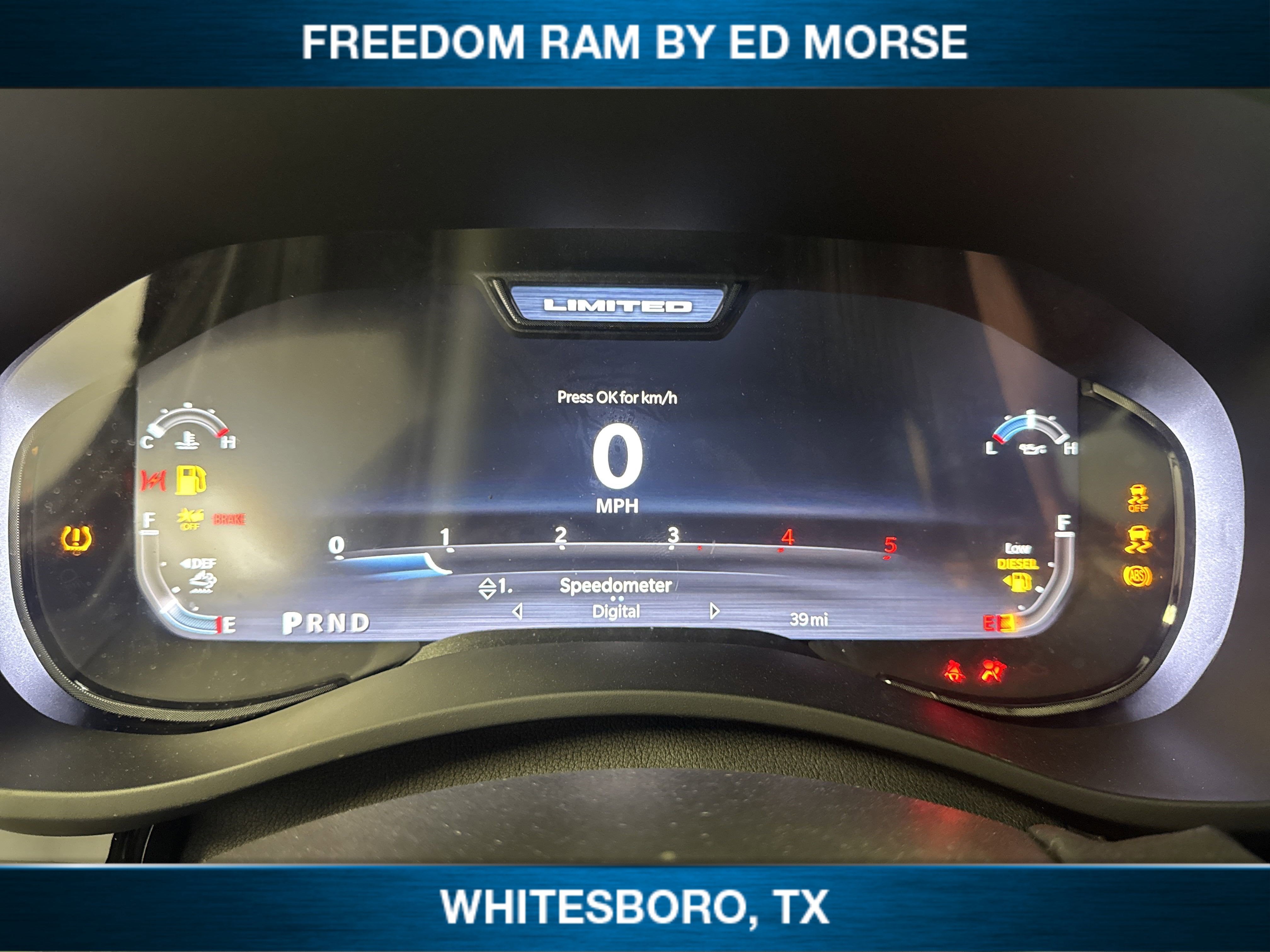 2025 RAM 2500 Limited