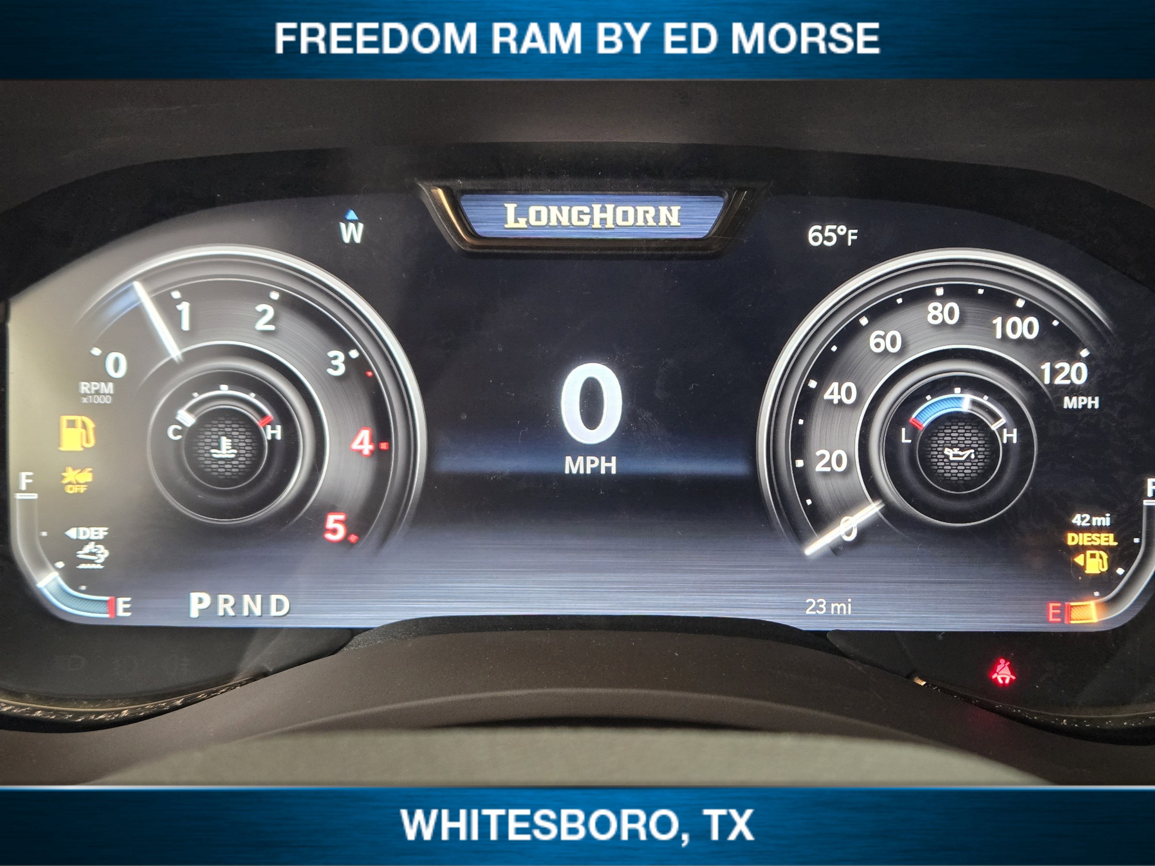 2026 RAM 2500 Longhorn