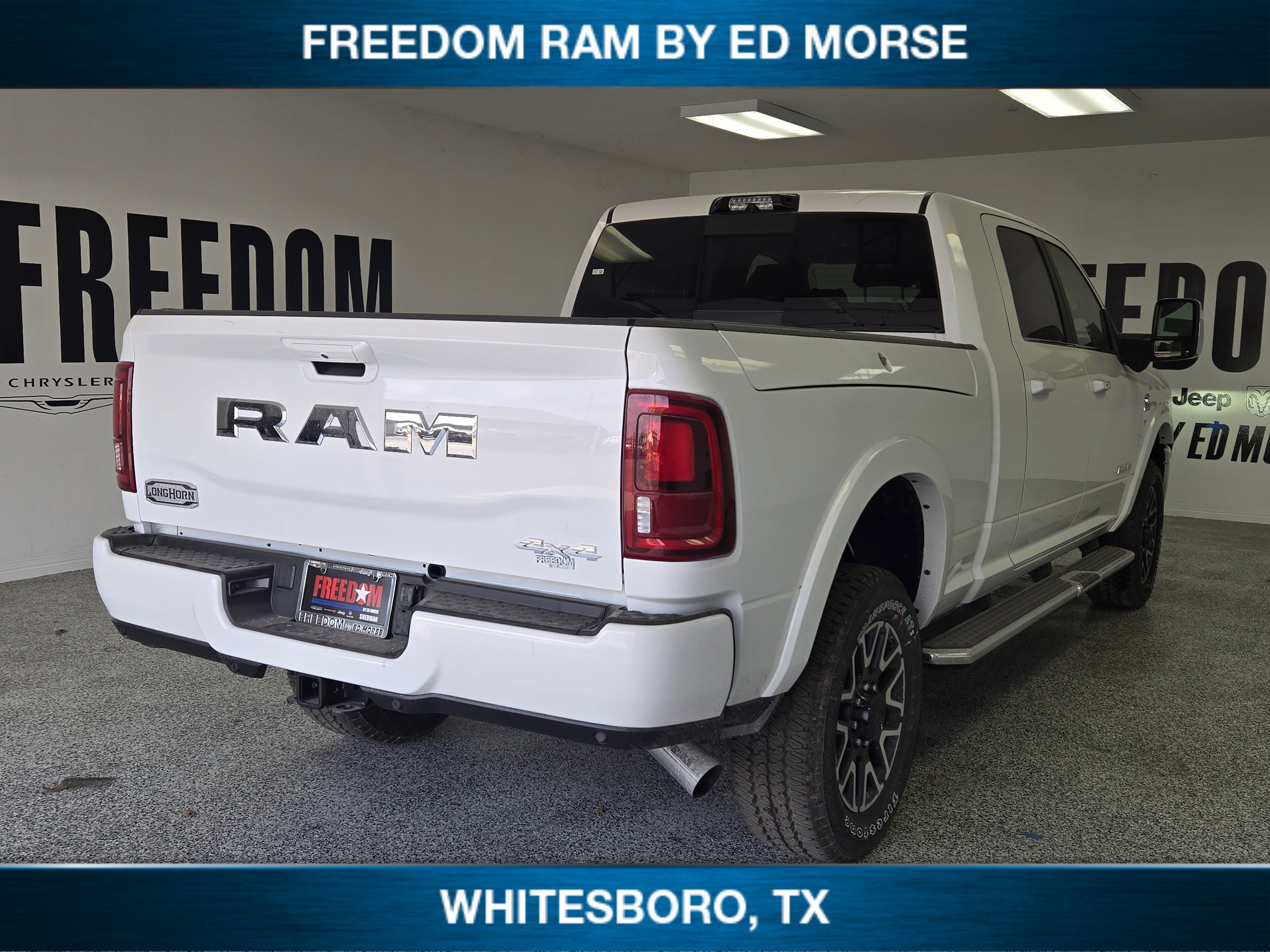 2026 RAM 2500 Longhorn