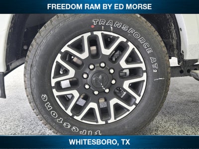 2026 RAM 2500 Longhorn