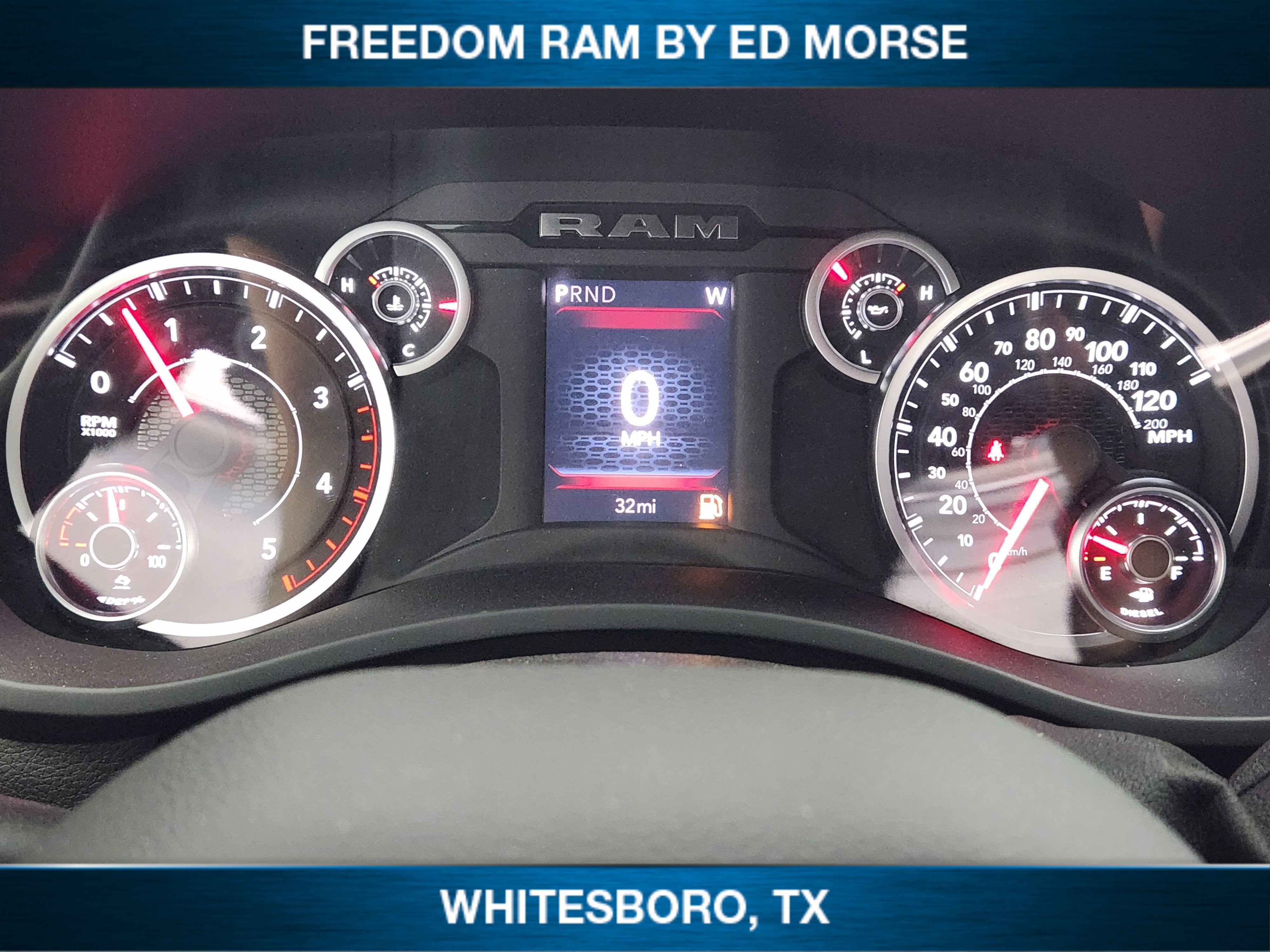 2026 RAM 3500 Tradesman