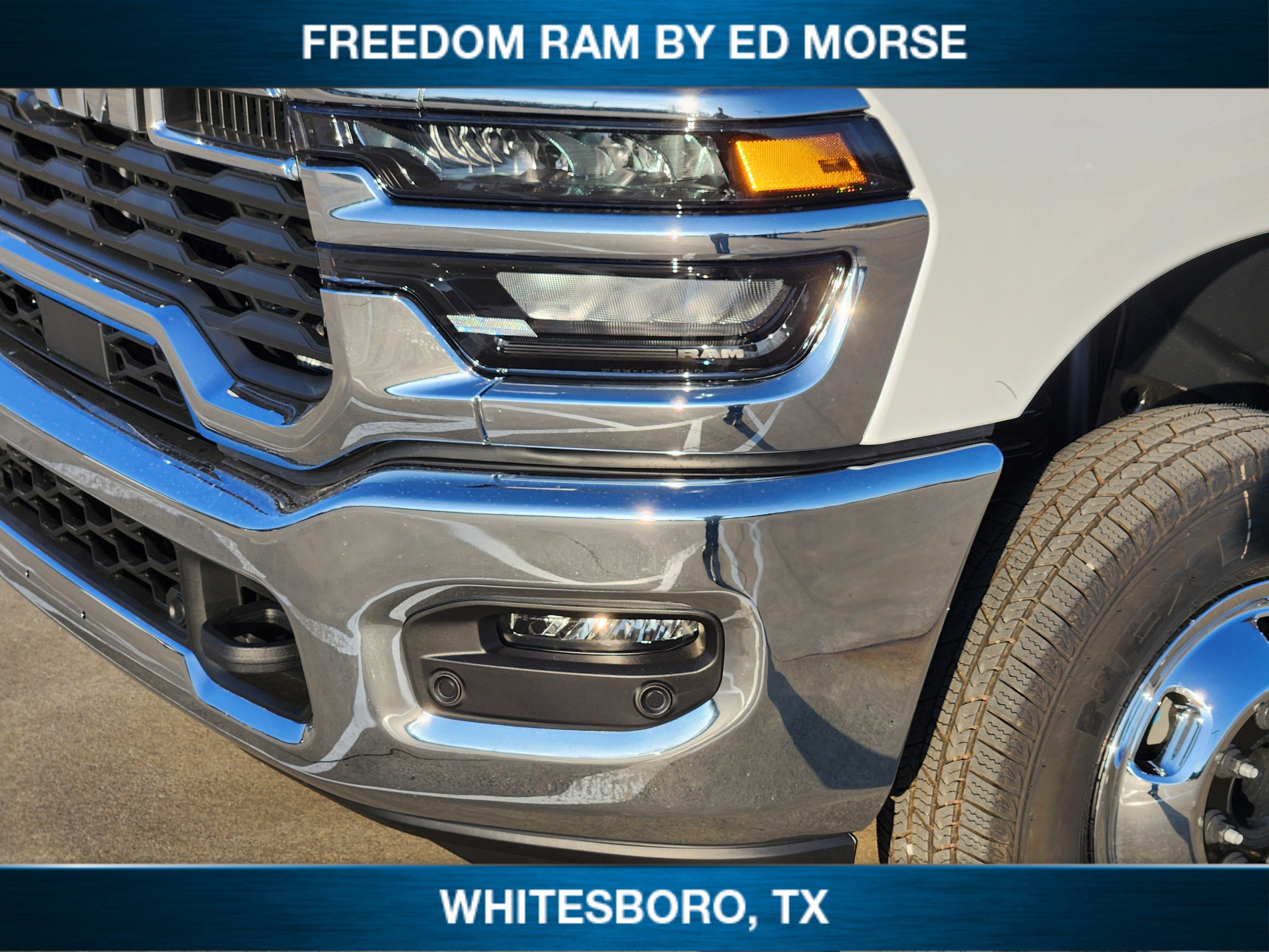 2026 RAM 3500 Tradesman