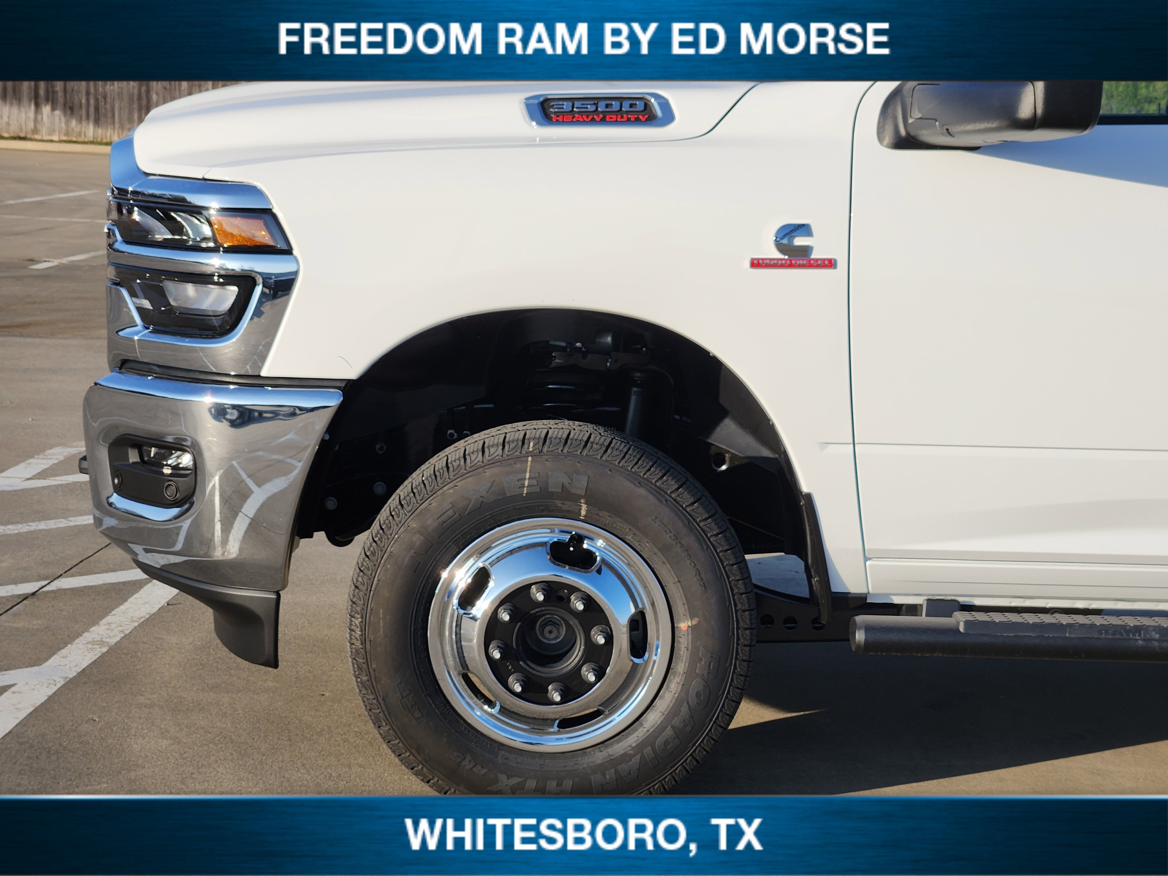 2026 RAM 3500 Tradesman