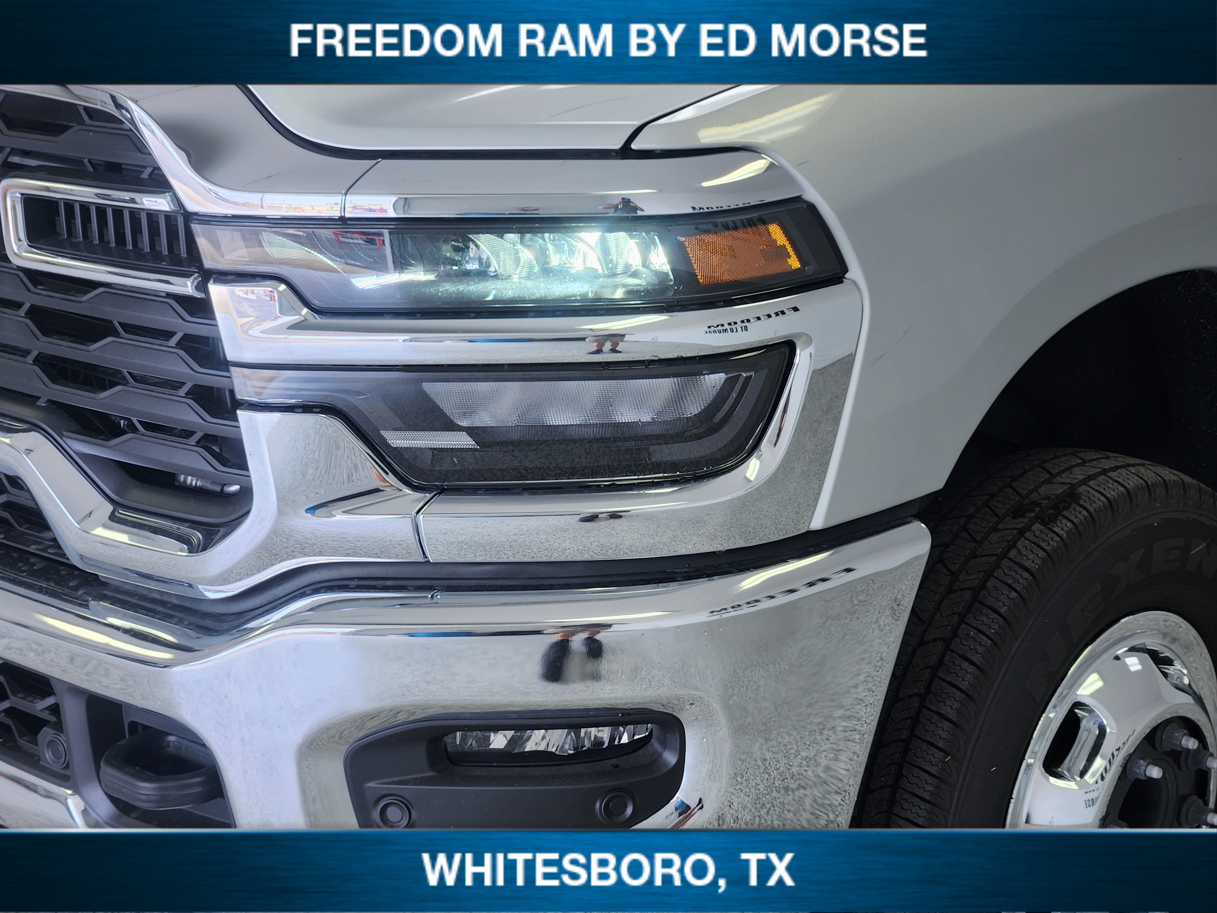2026 RAM 3500 Tradesman