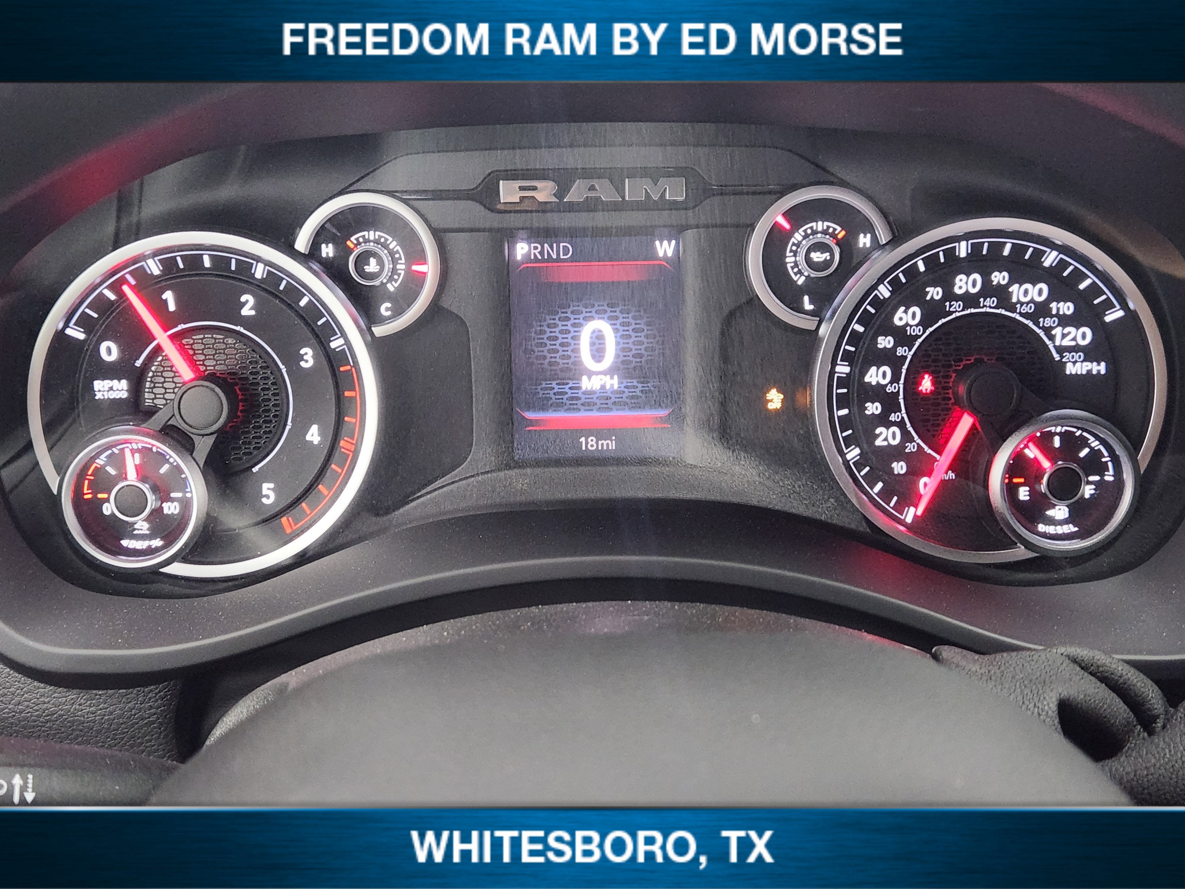 2026 RAM 3500 Tradesman