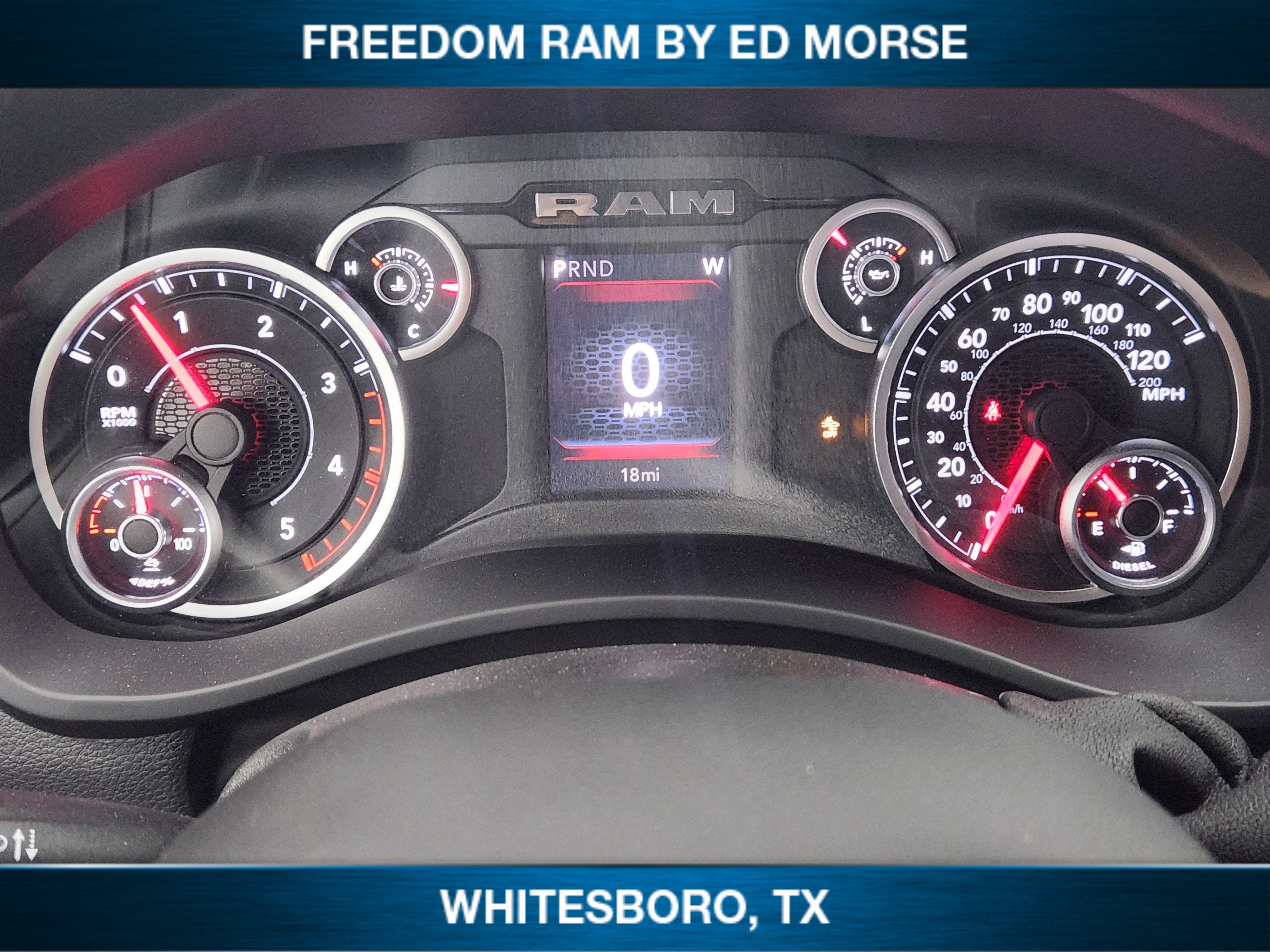 2026 RAM 3500 Tradesman