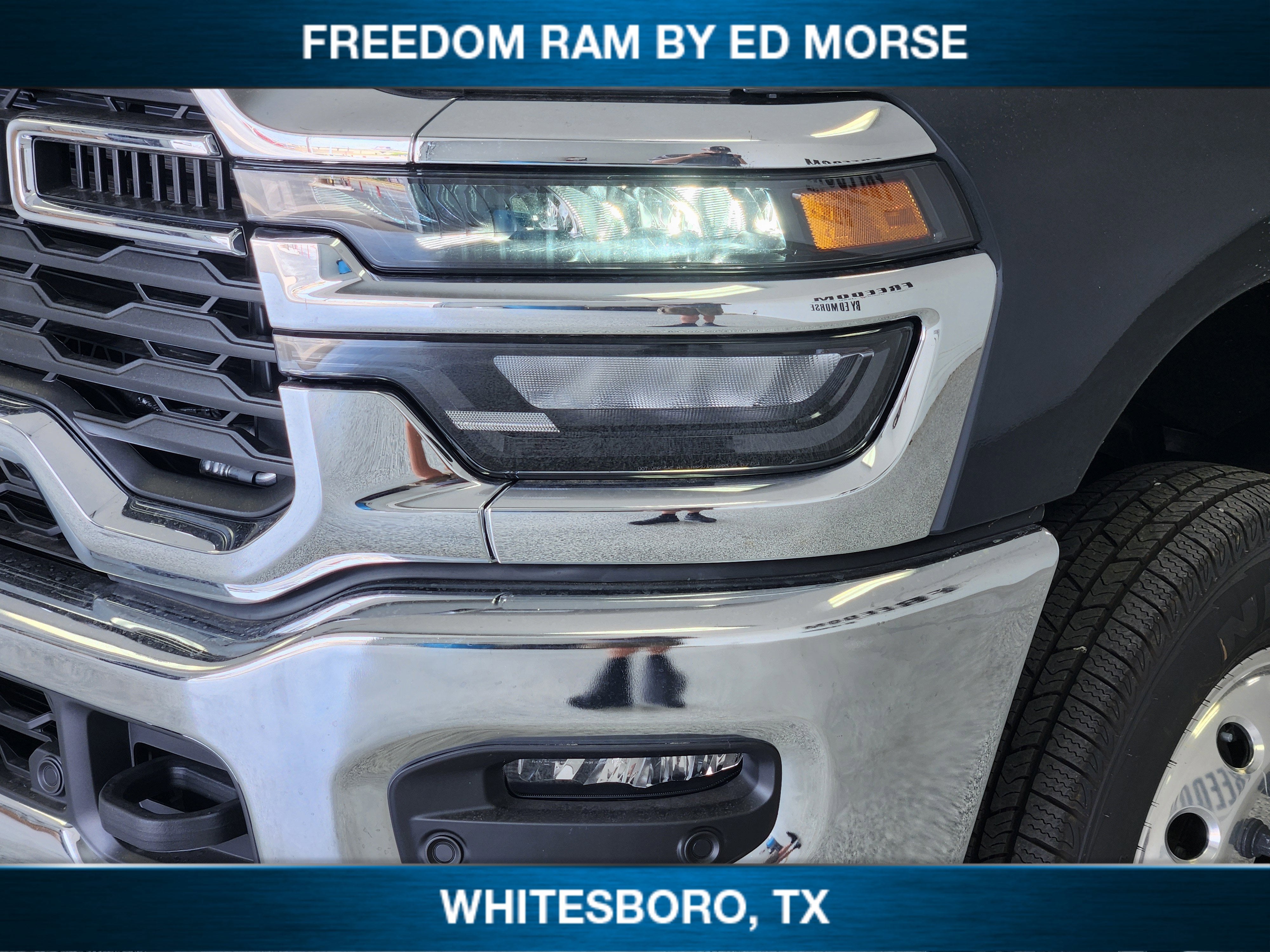 2026 RAM 3500 Tradesman