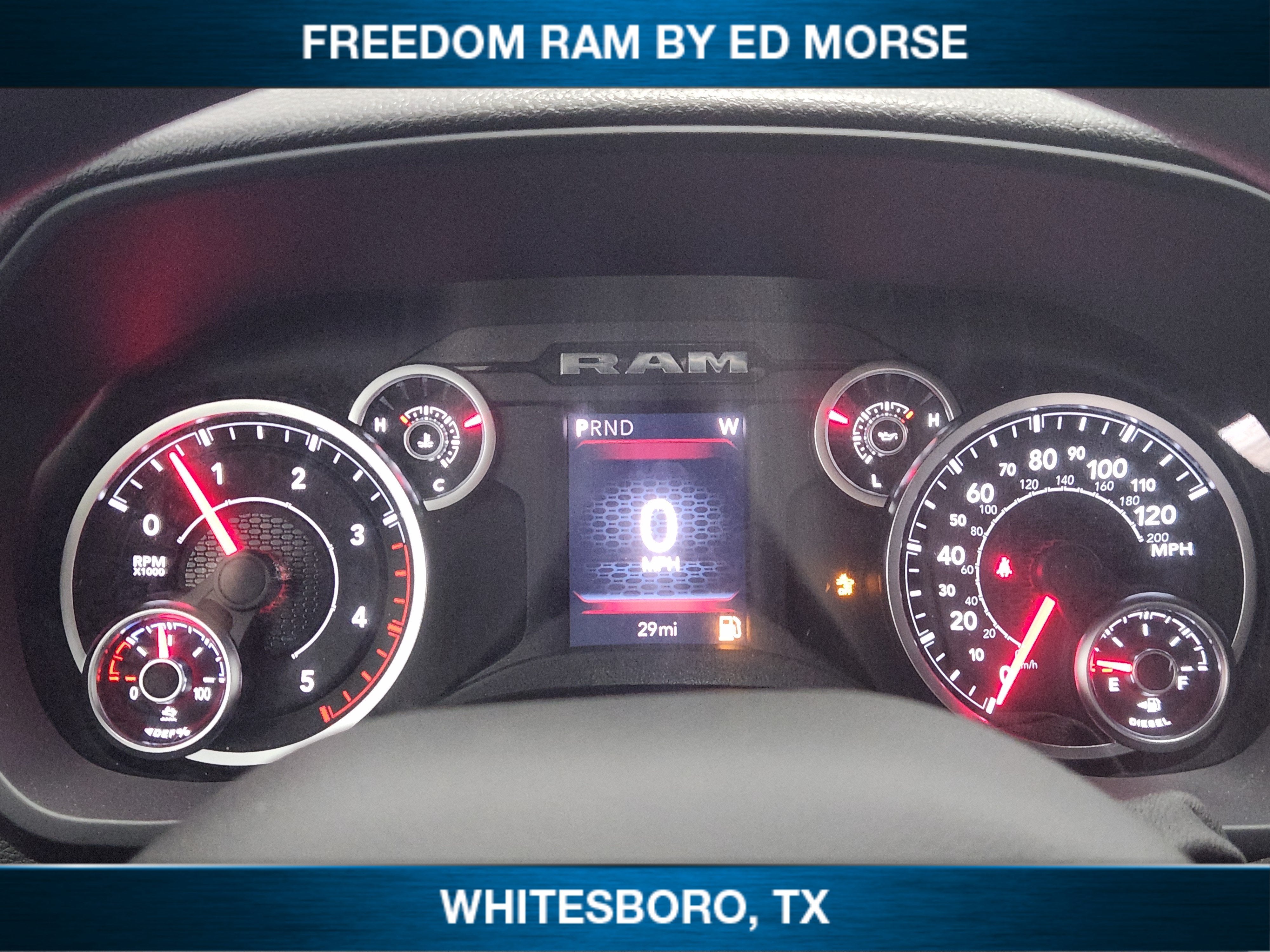 2026 RAM 3500 Tradesman
