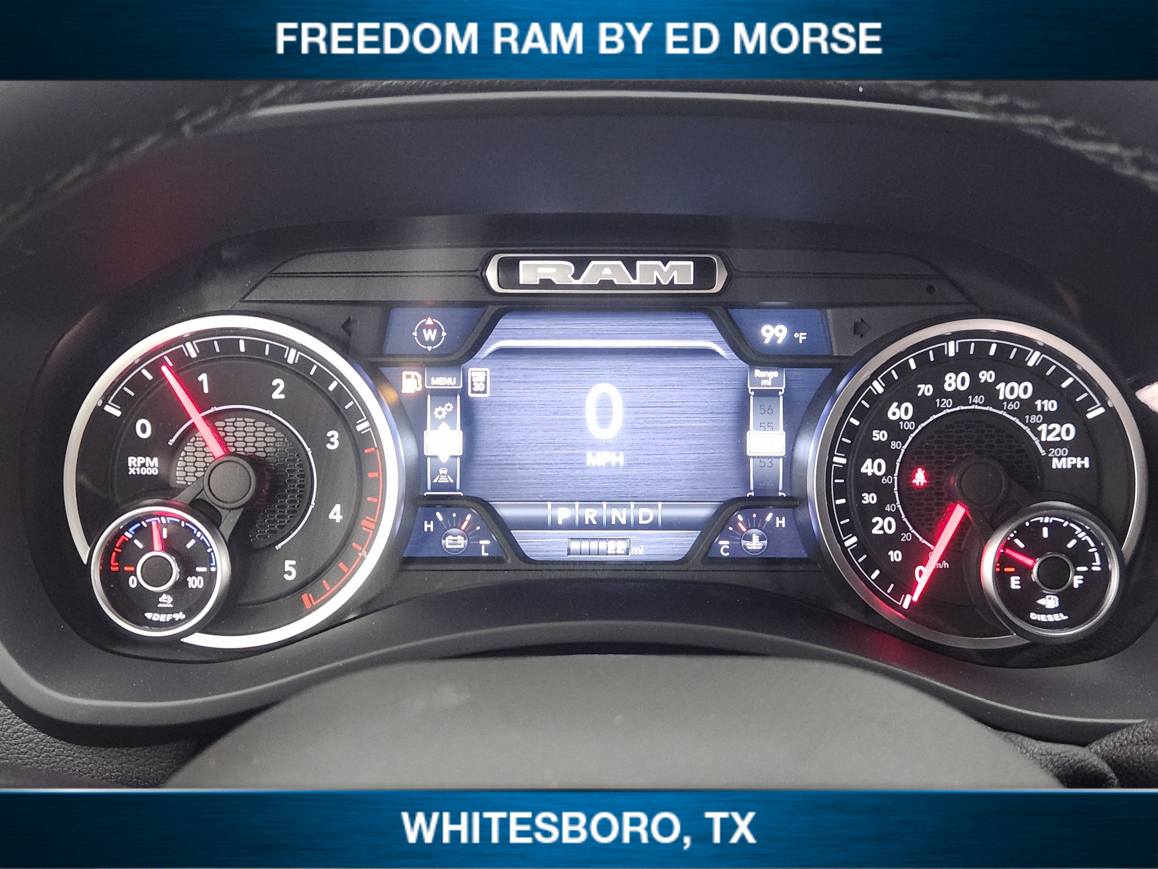 2026 RAM 3500 Lone Star