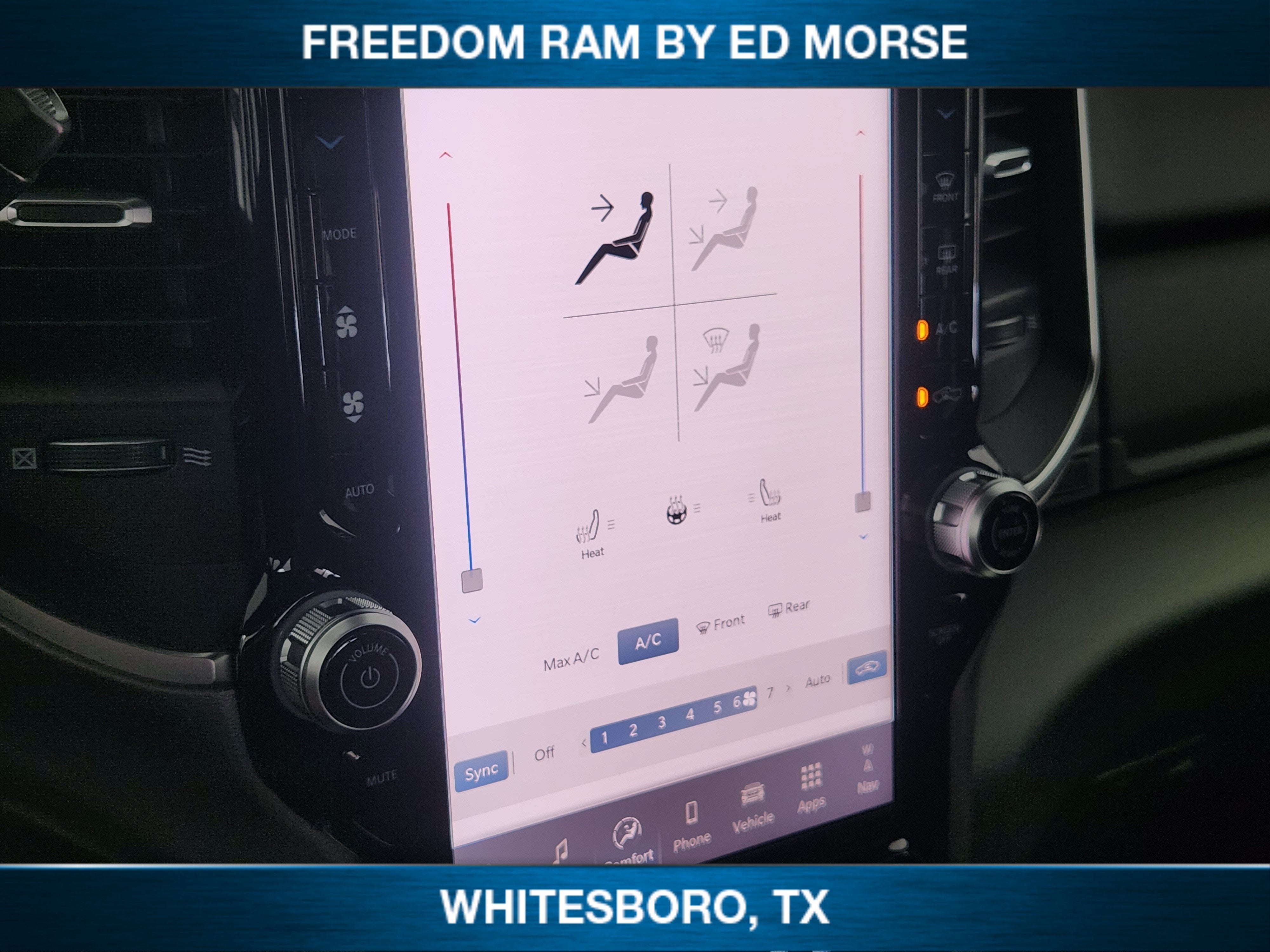 2026 RAM 3500 Lone Star