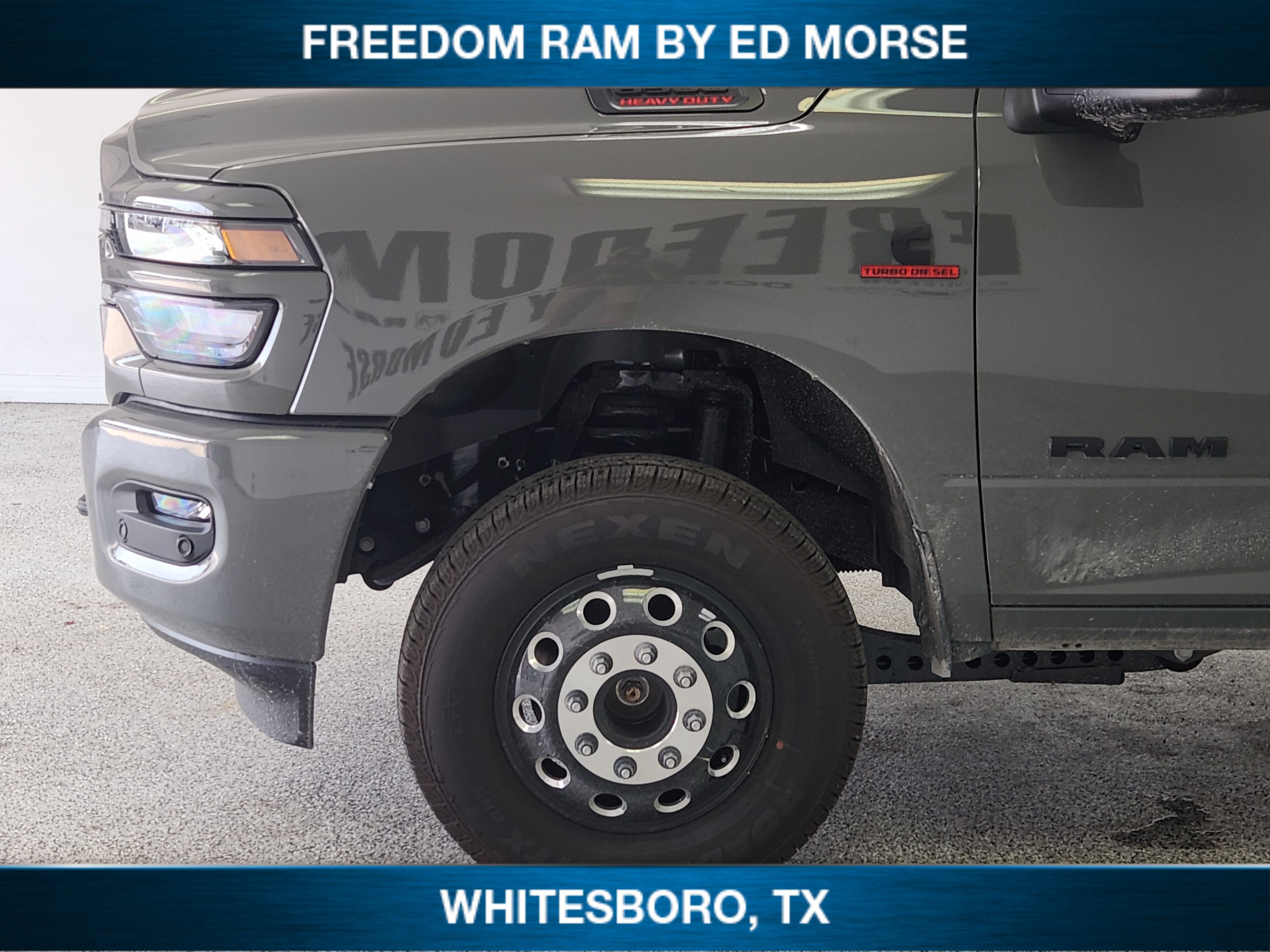 2026 RAM 3500 Lone Star
