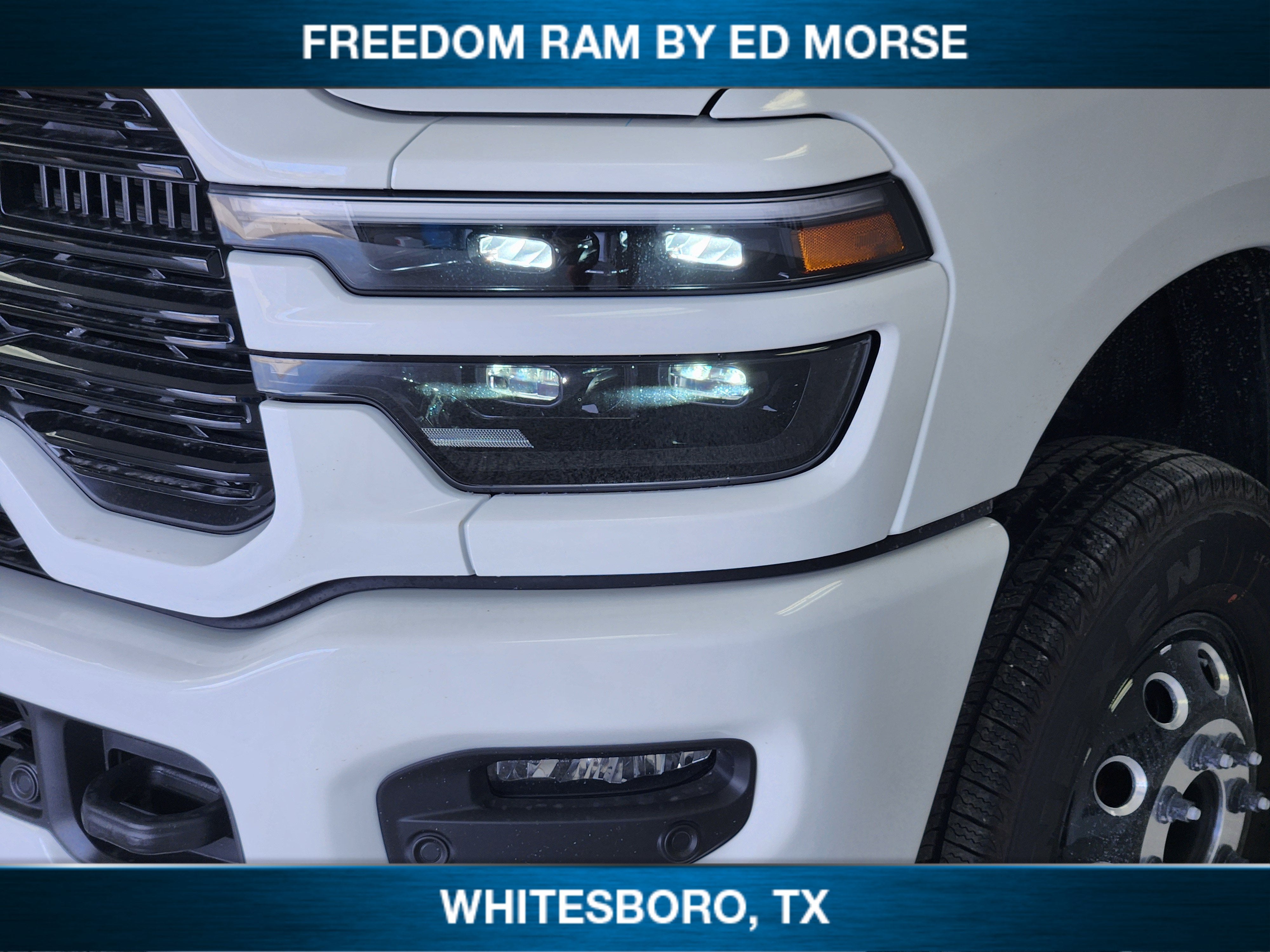 2026 RAM 3500 Laramie