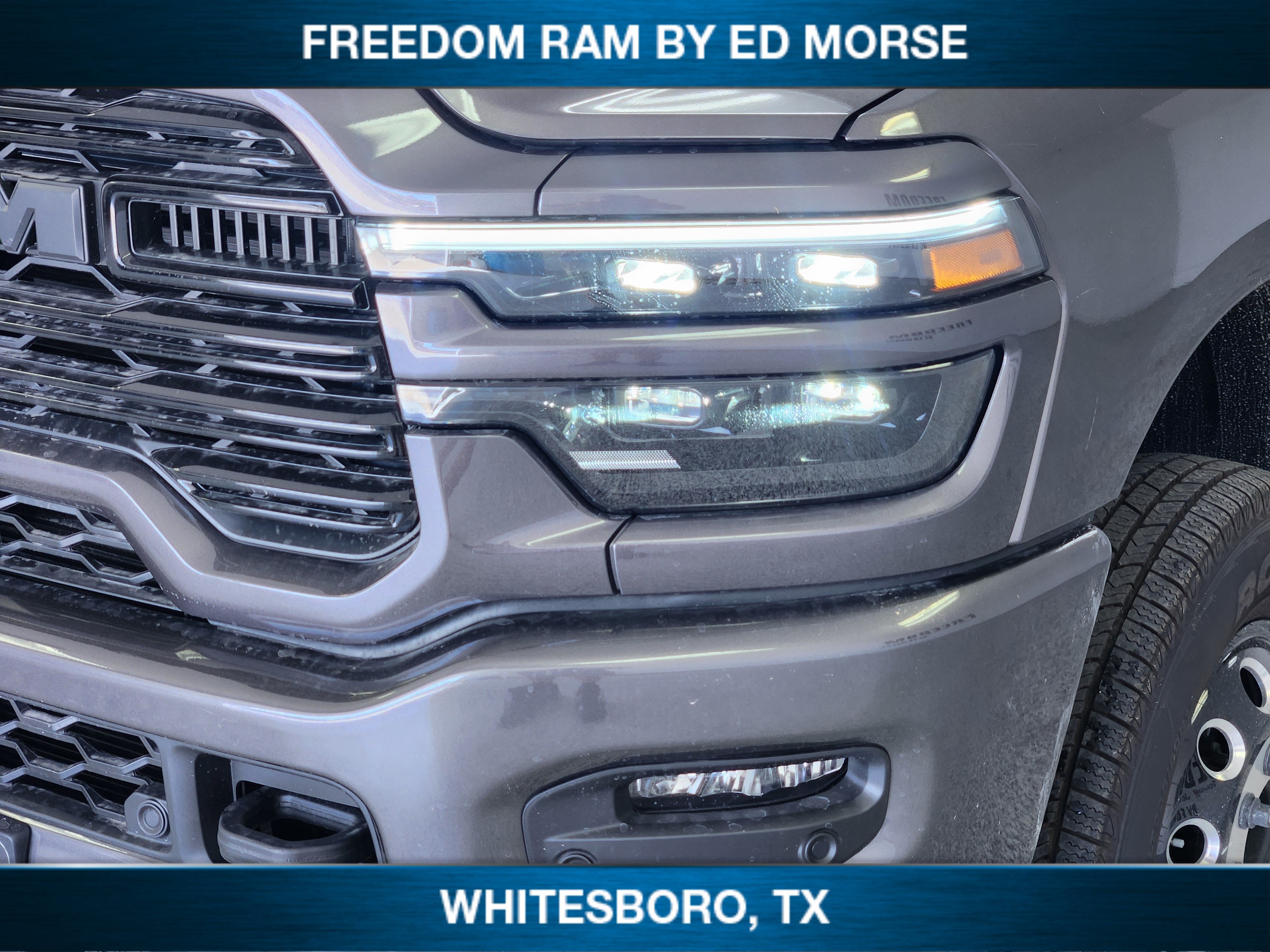 2026 RAM 3500 Laramie
