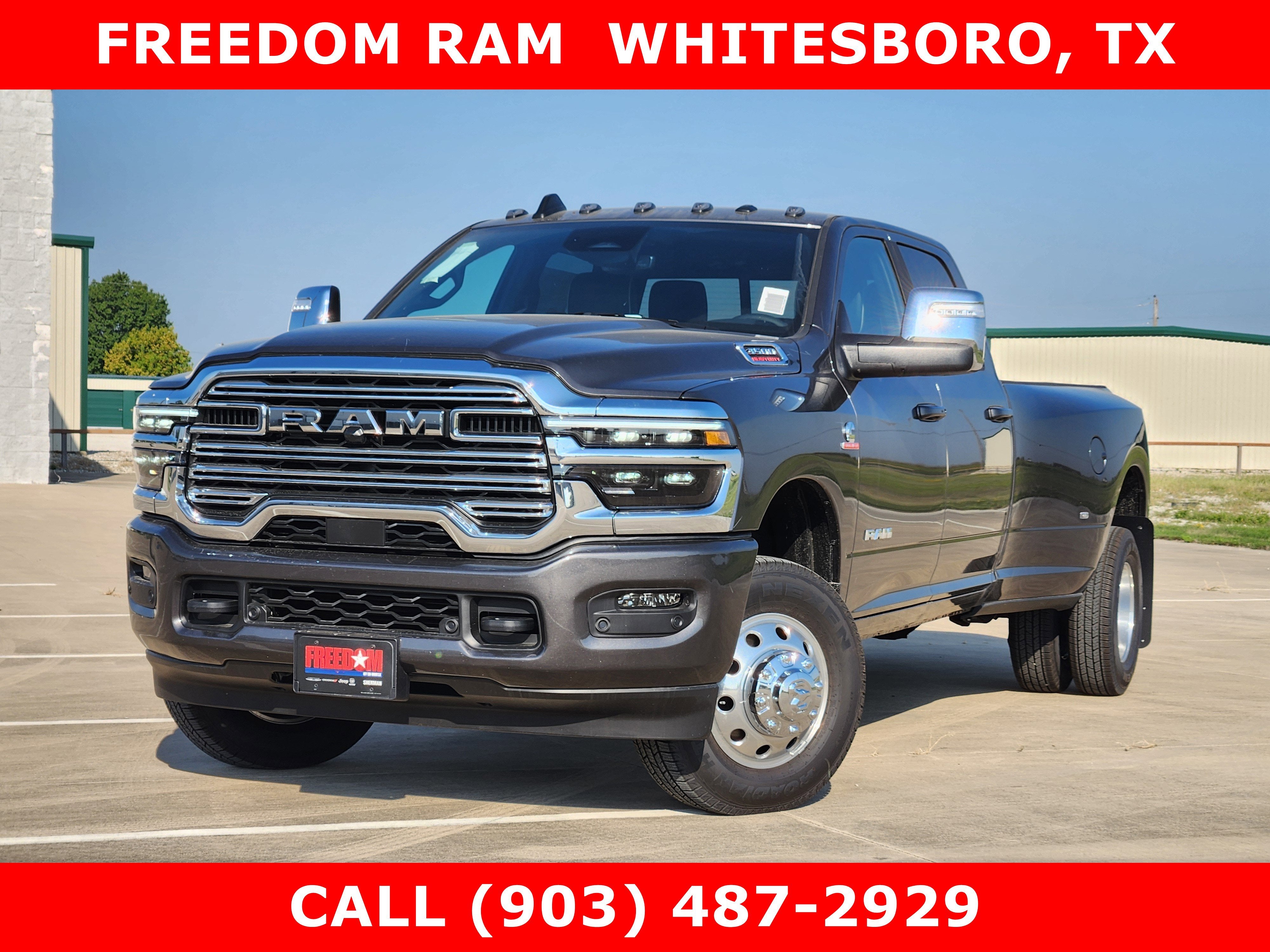 2025 RAM 3500 Laramie