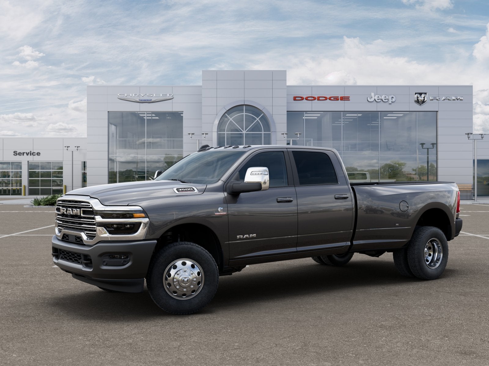 2025 RAM 3500 Laramie