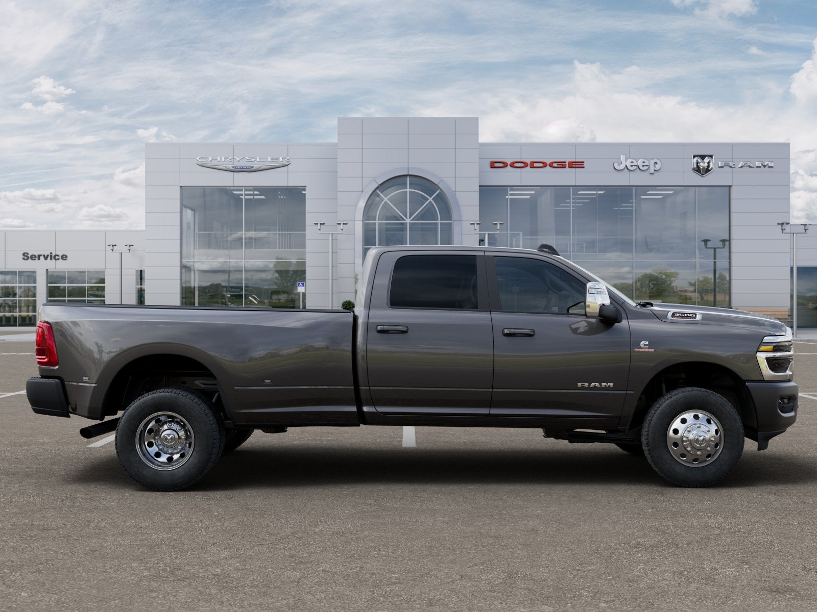 2025 RAM 3500 Laramie