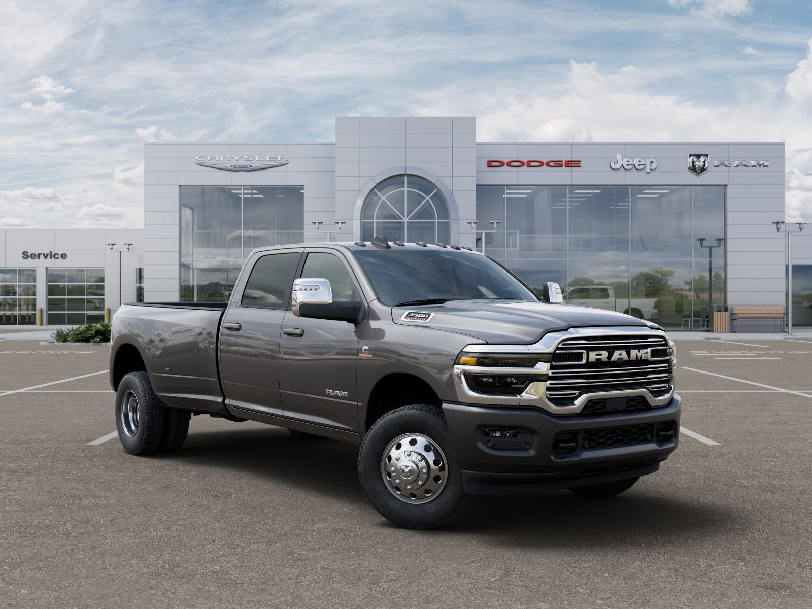 2025 RAM 3500 Laramie