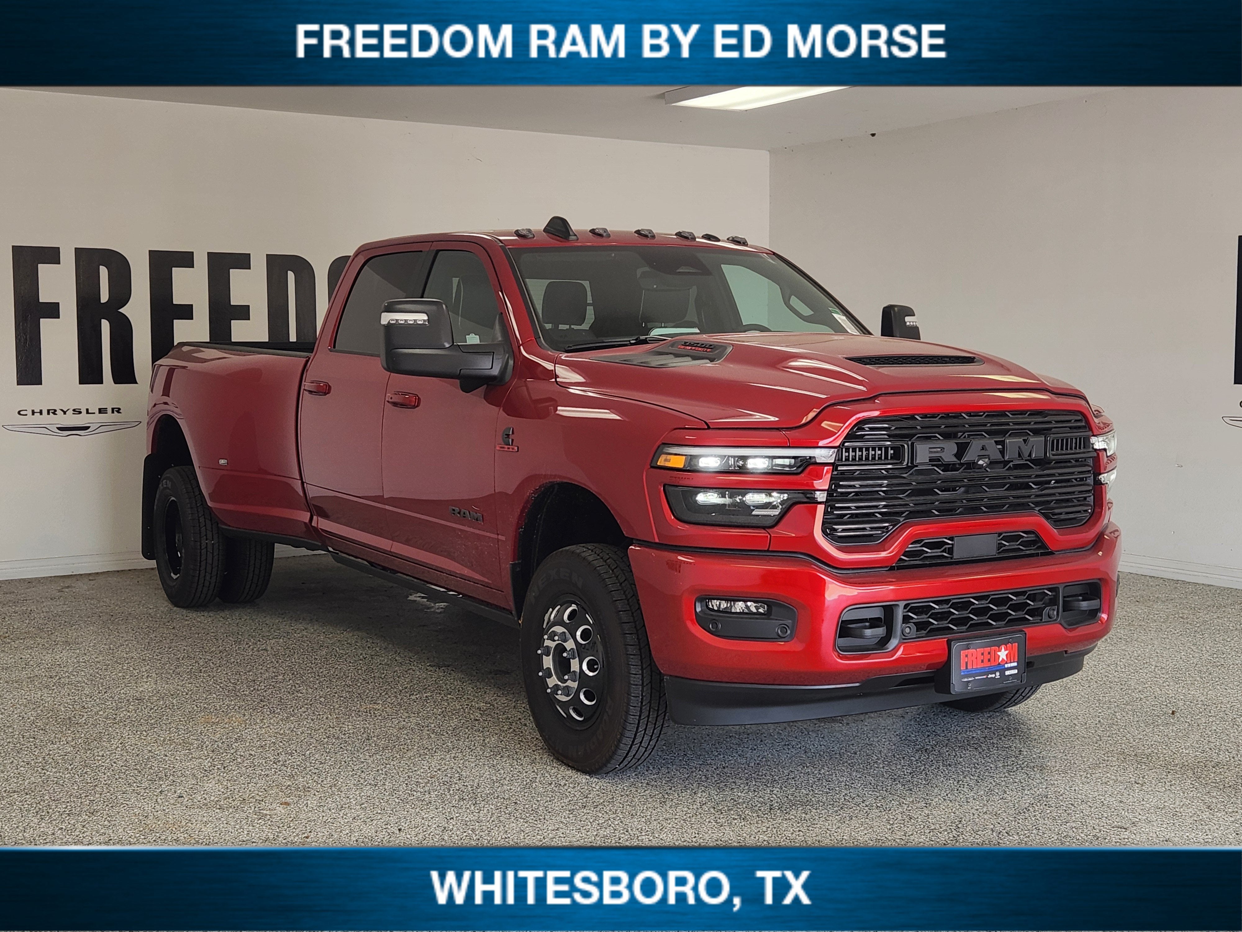 2026 RAM 3500 Laramie