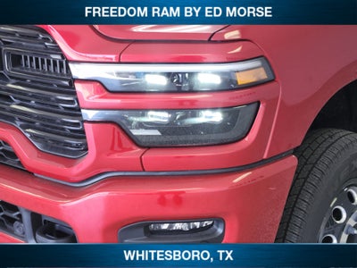 2026 RAM 3500 Laramie
