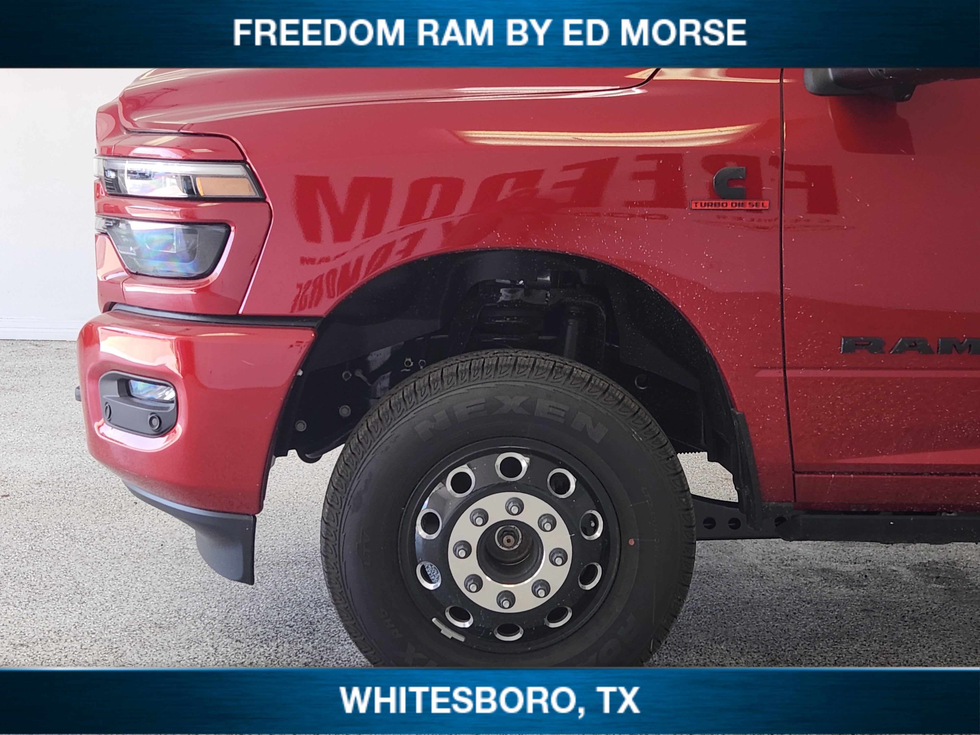 2026 RAM 3500 Laramie