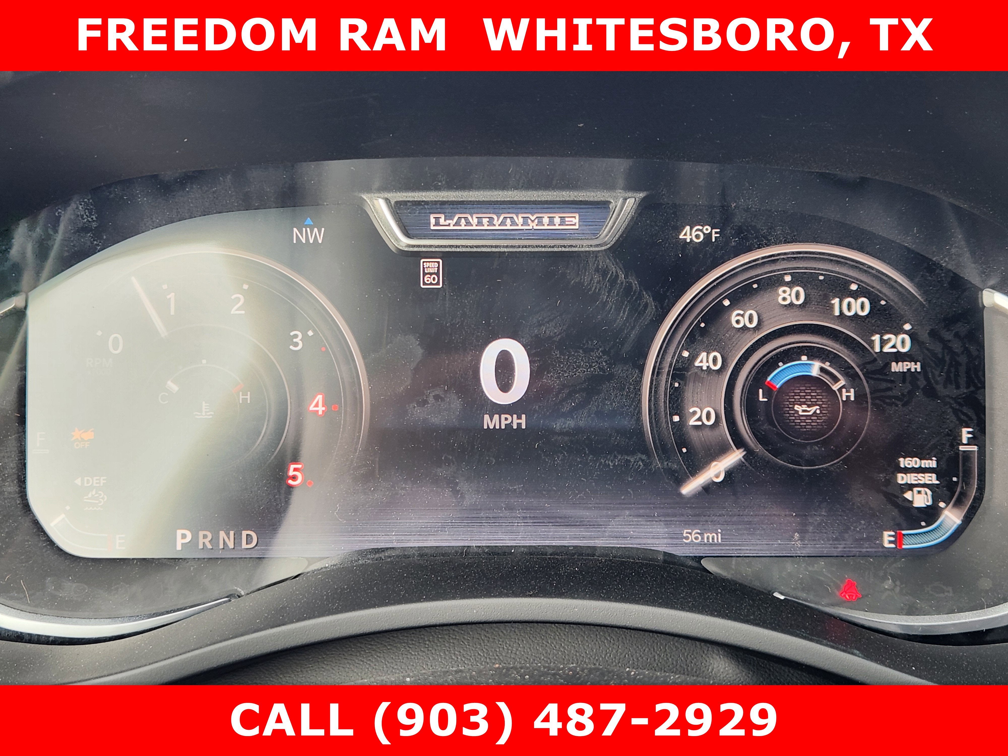 2026 RAM 3500 Laramie