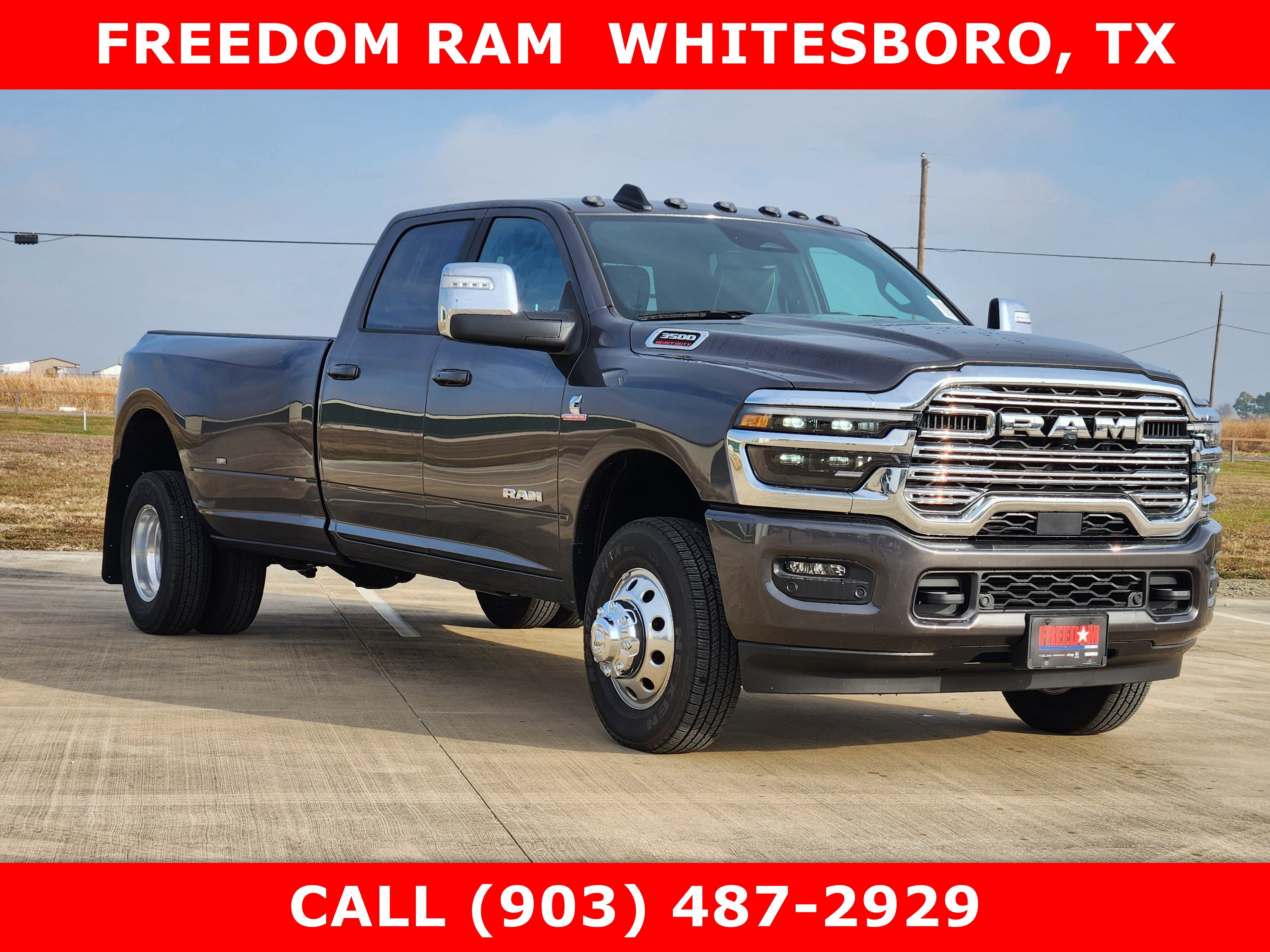 2026 RAM 3500 Laramie