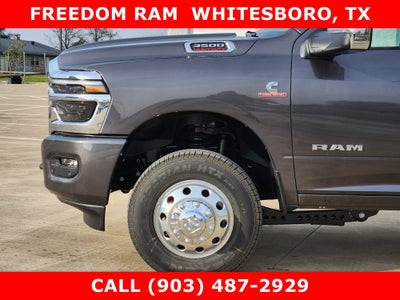 2026 RAM 3500 Laramie