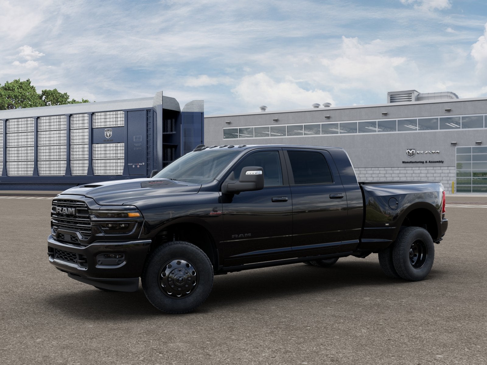 2025 RAM 3500 Laramie