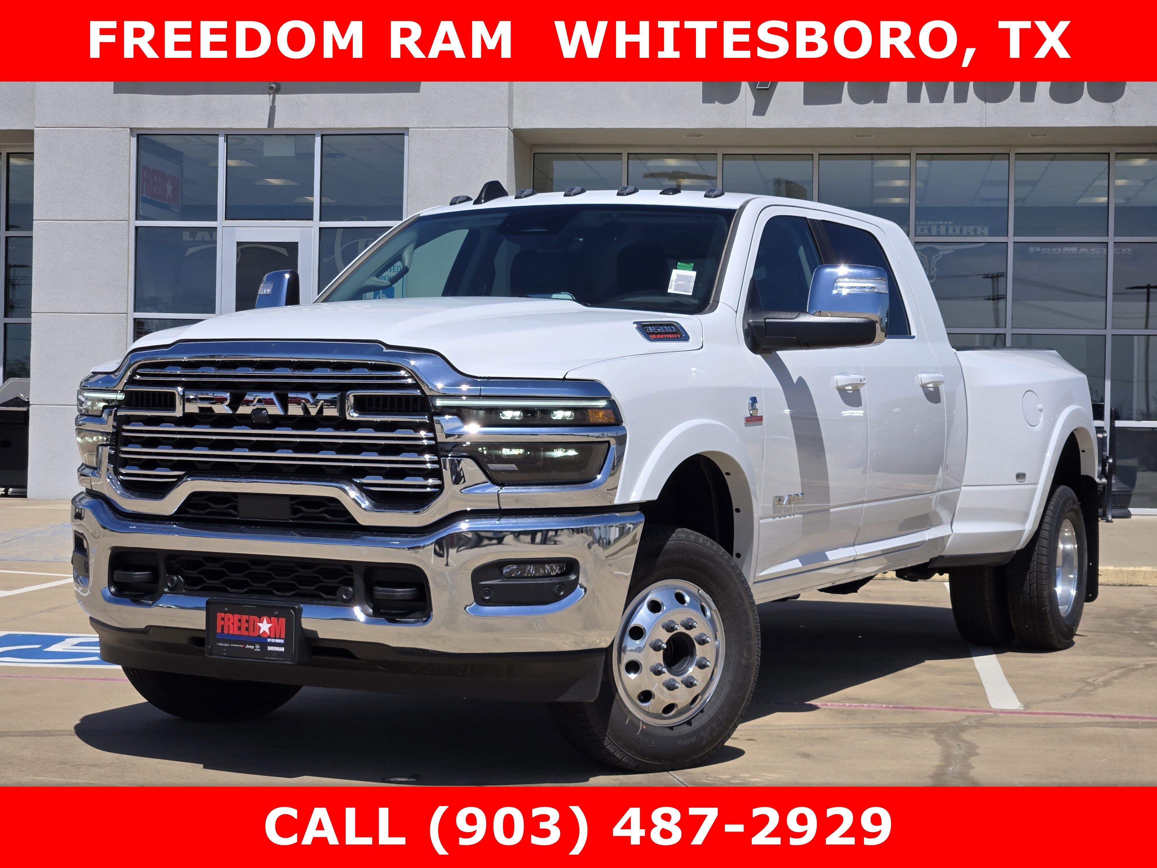 2026 RAM 3500 Longhorn