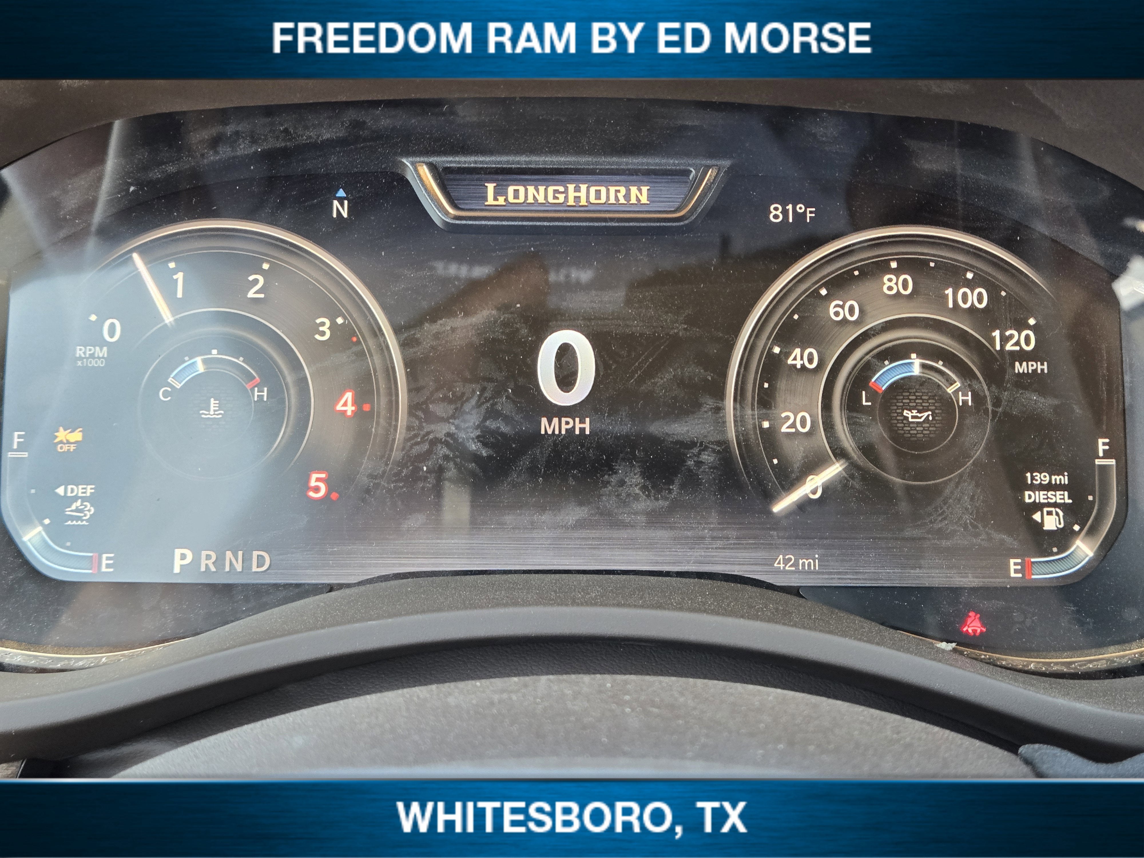 2026 RAM 3500 Longhorn