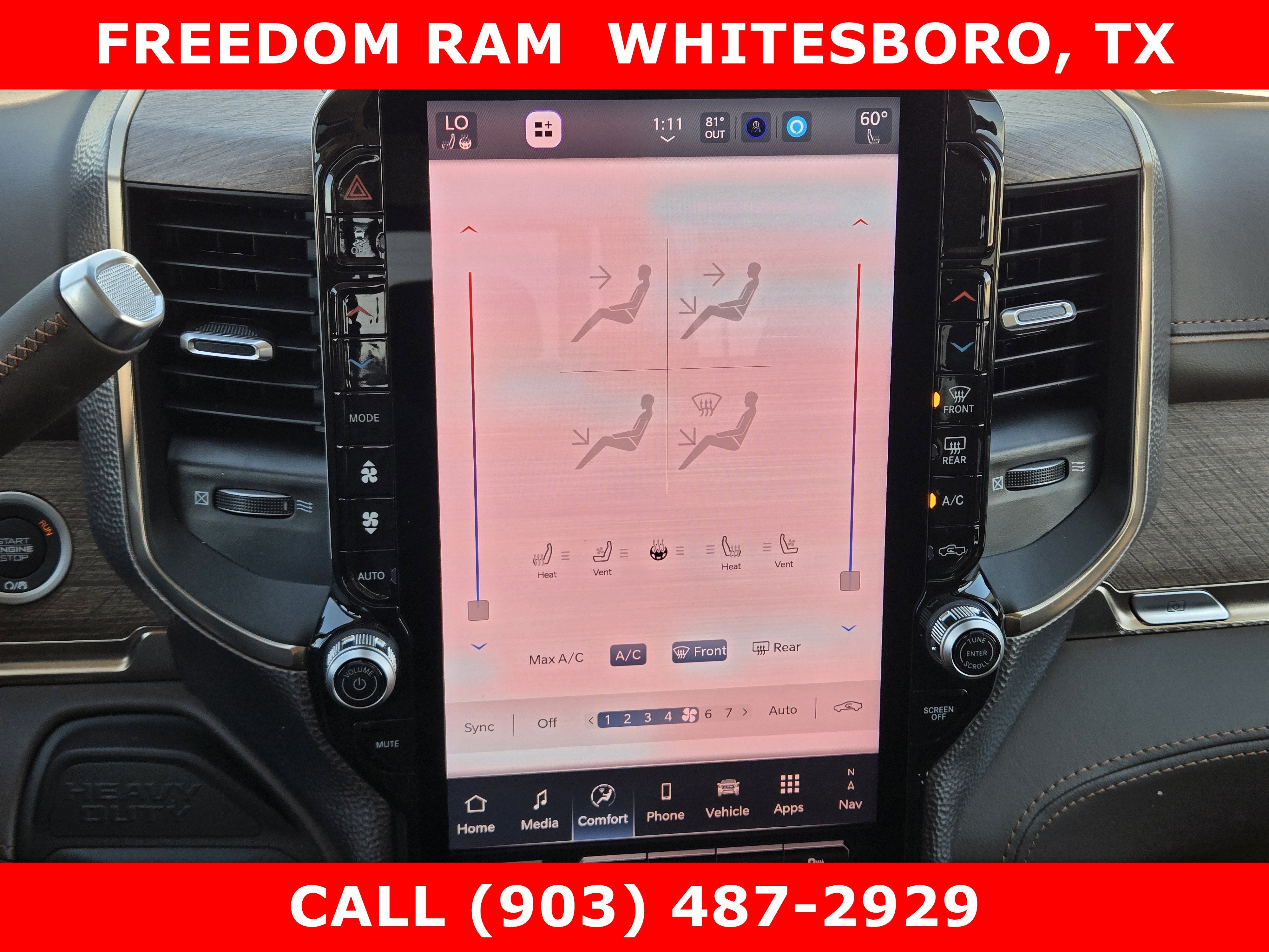 2026 RAM 3500 Longhorn