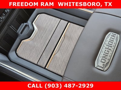 2026 RAM 3500 Longhorn
