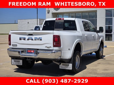 2026 RAM 3500 Longhorn