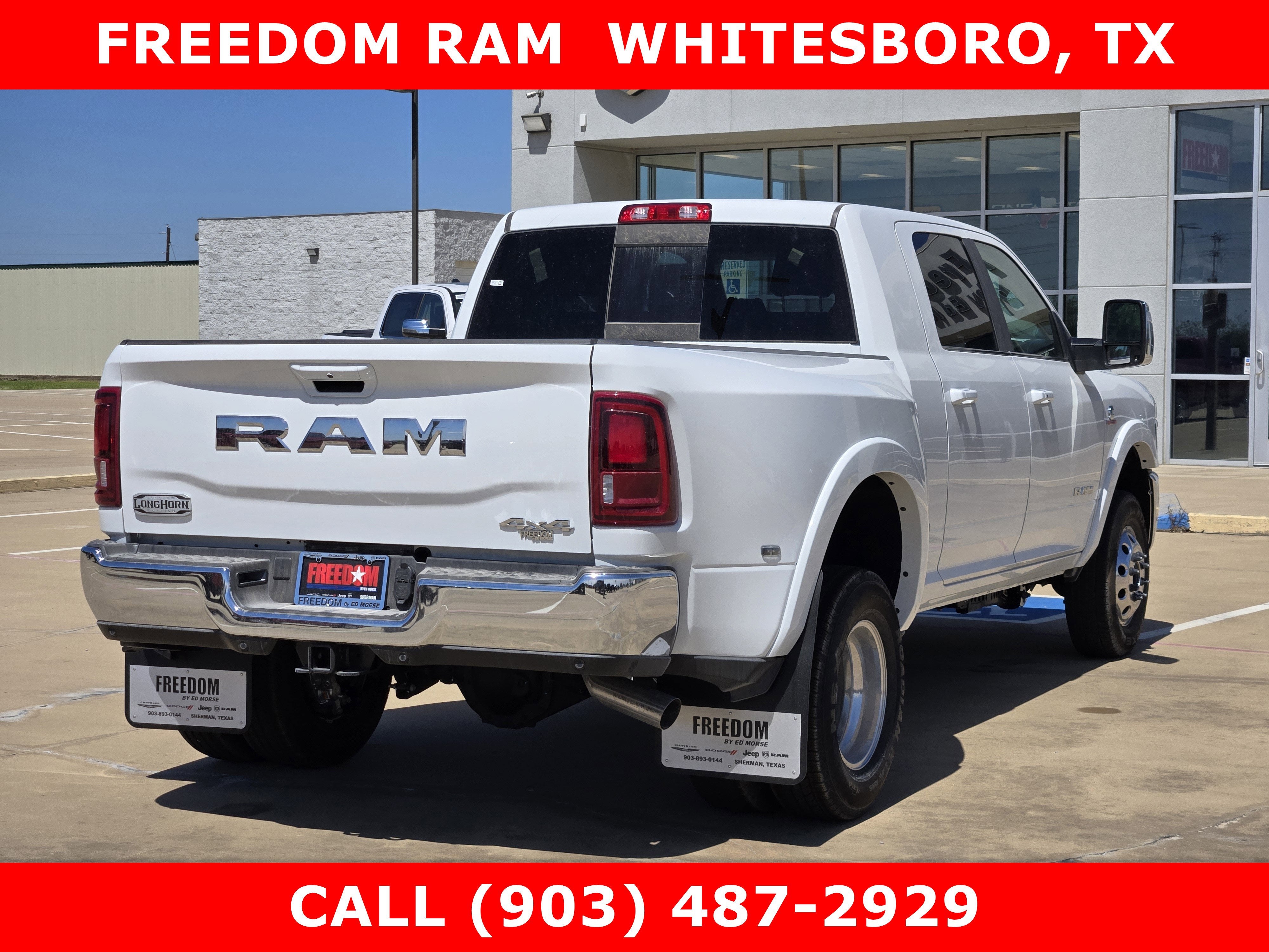 2026 RAM 3500 Longhorn