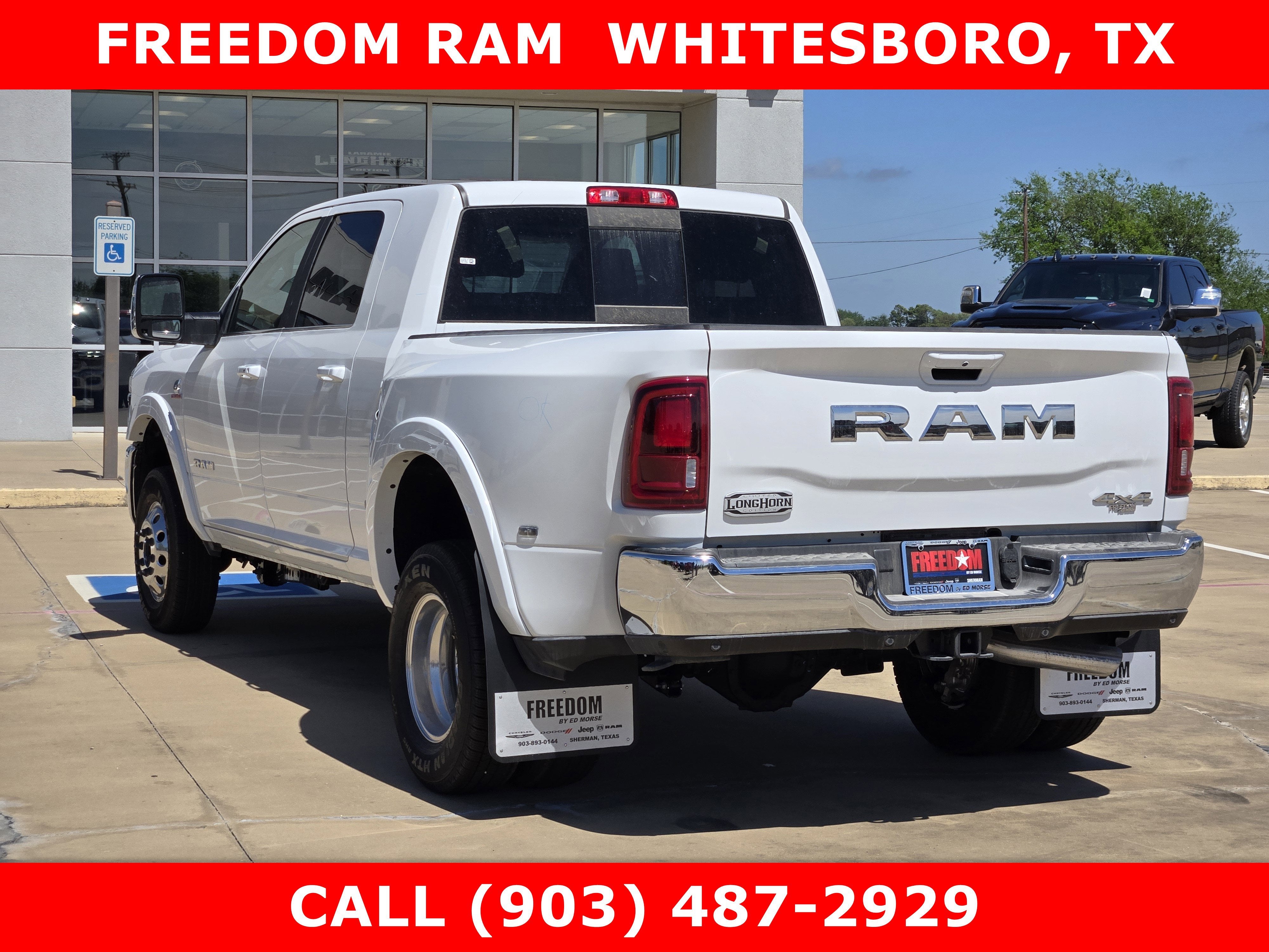 2026 RAM 3500 Longhorn
