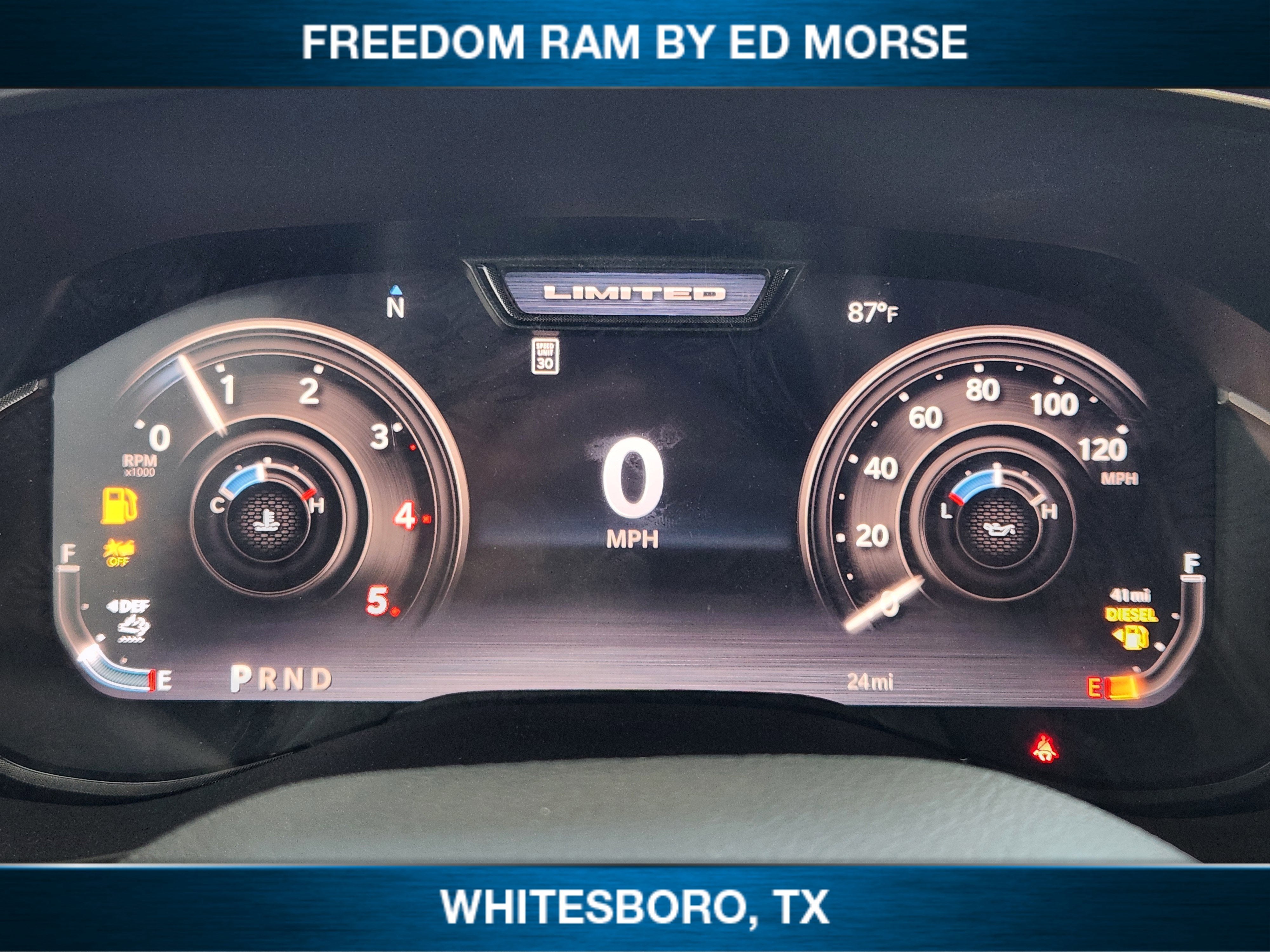2026 RAM 3500 Limited