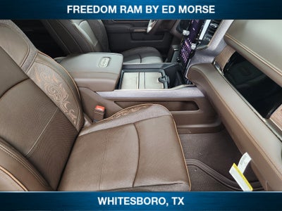 2027 RAM 3500 Longhorn